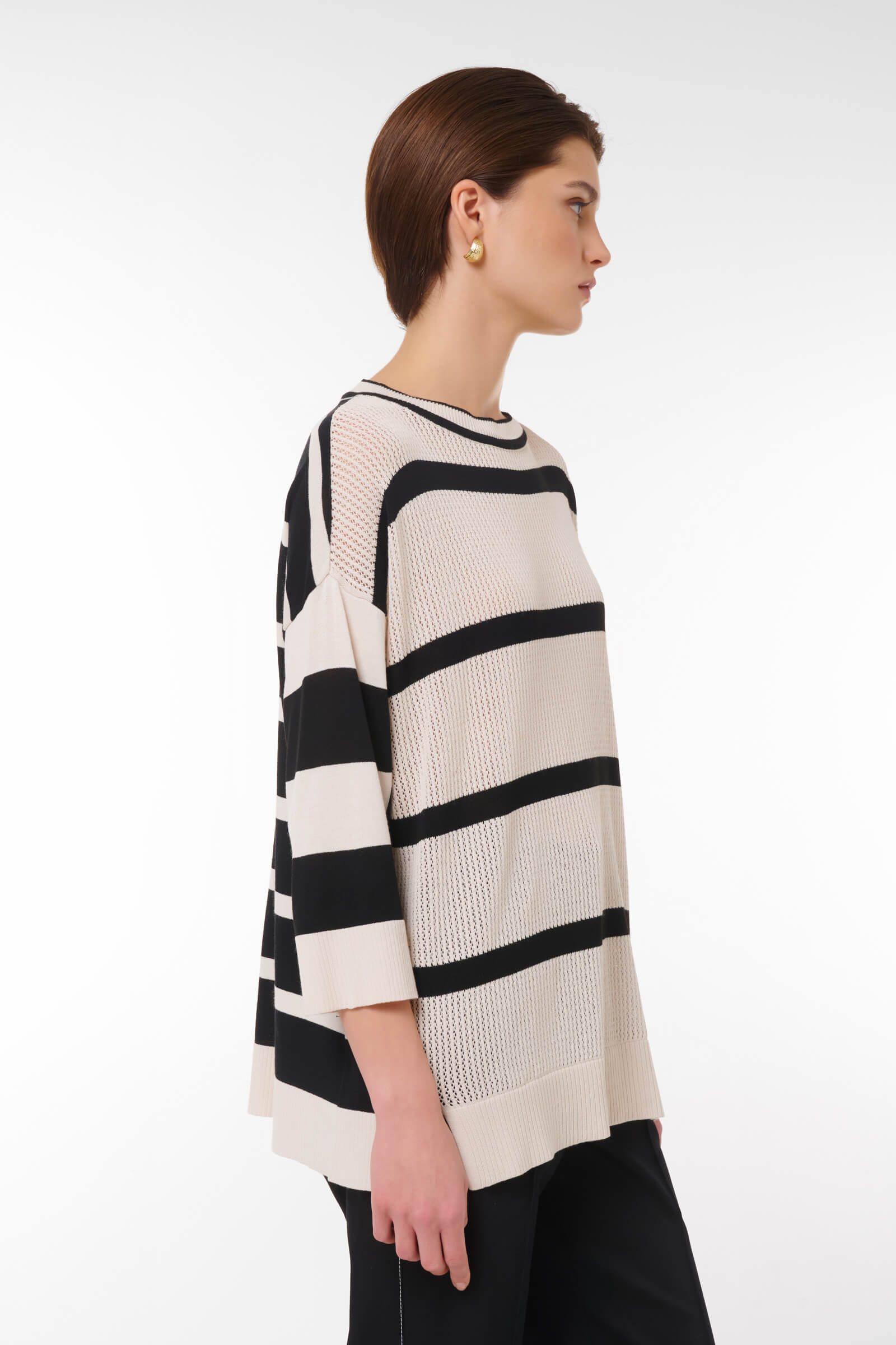 Джемпер свободного кроя Бренд Caterina Leman