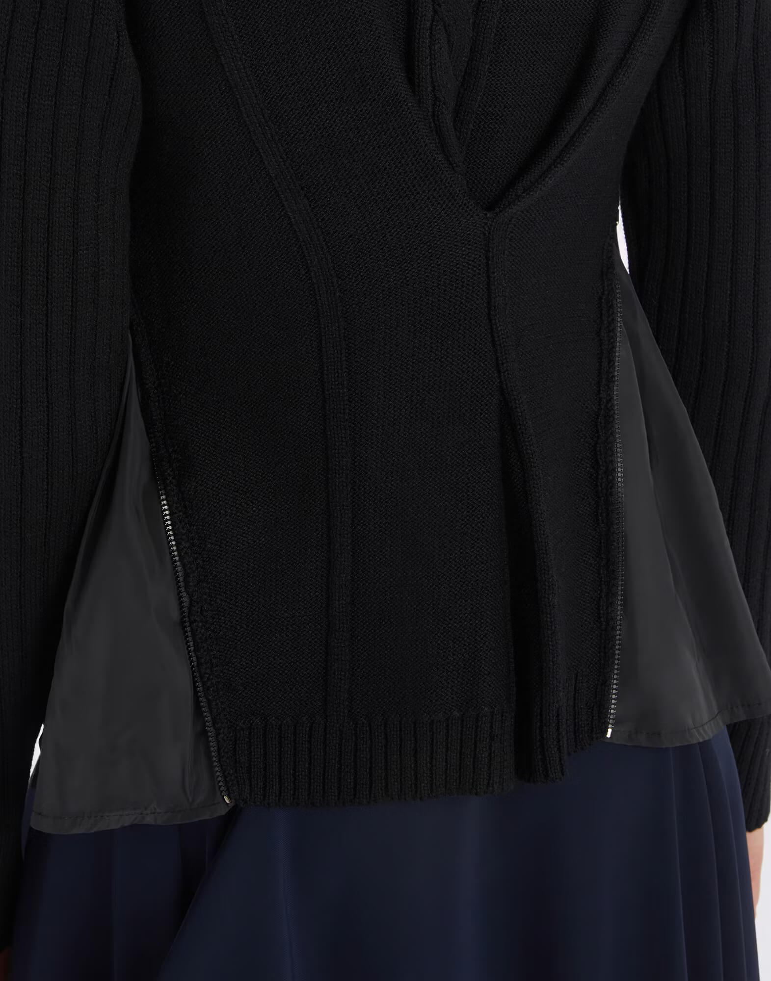 Кардиган на молнии с капюшоном Бренд High