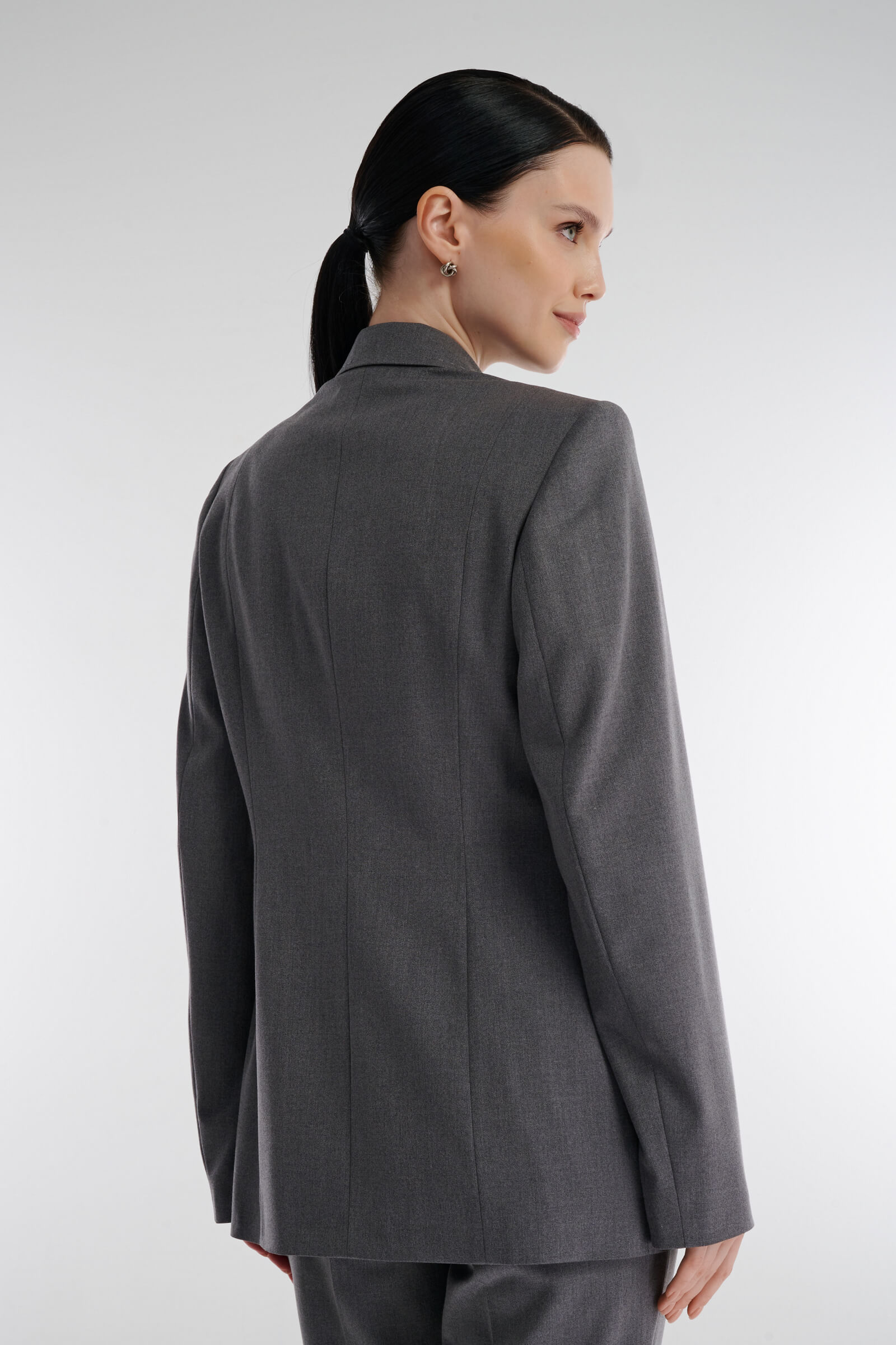 Пиджак с цветочной вышивкой Бренд Caterina Leman