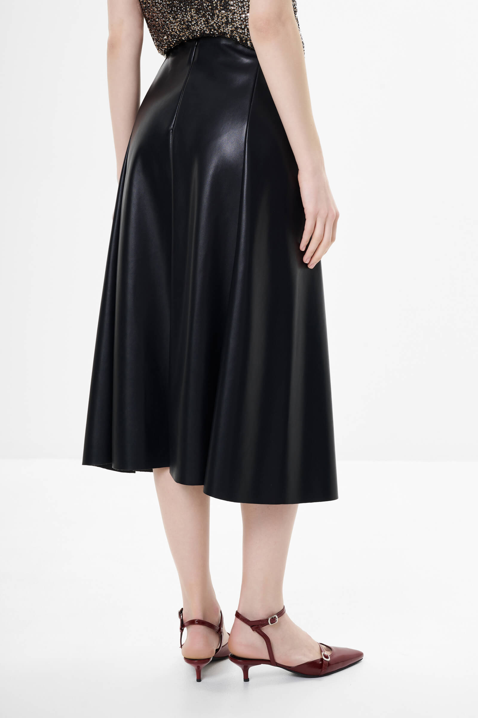 Юбка из экокожи Бренд Luisa Viola