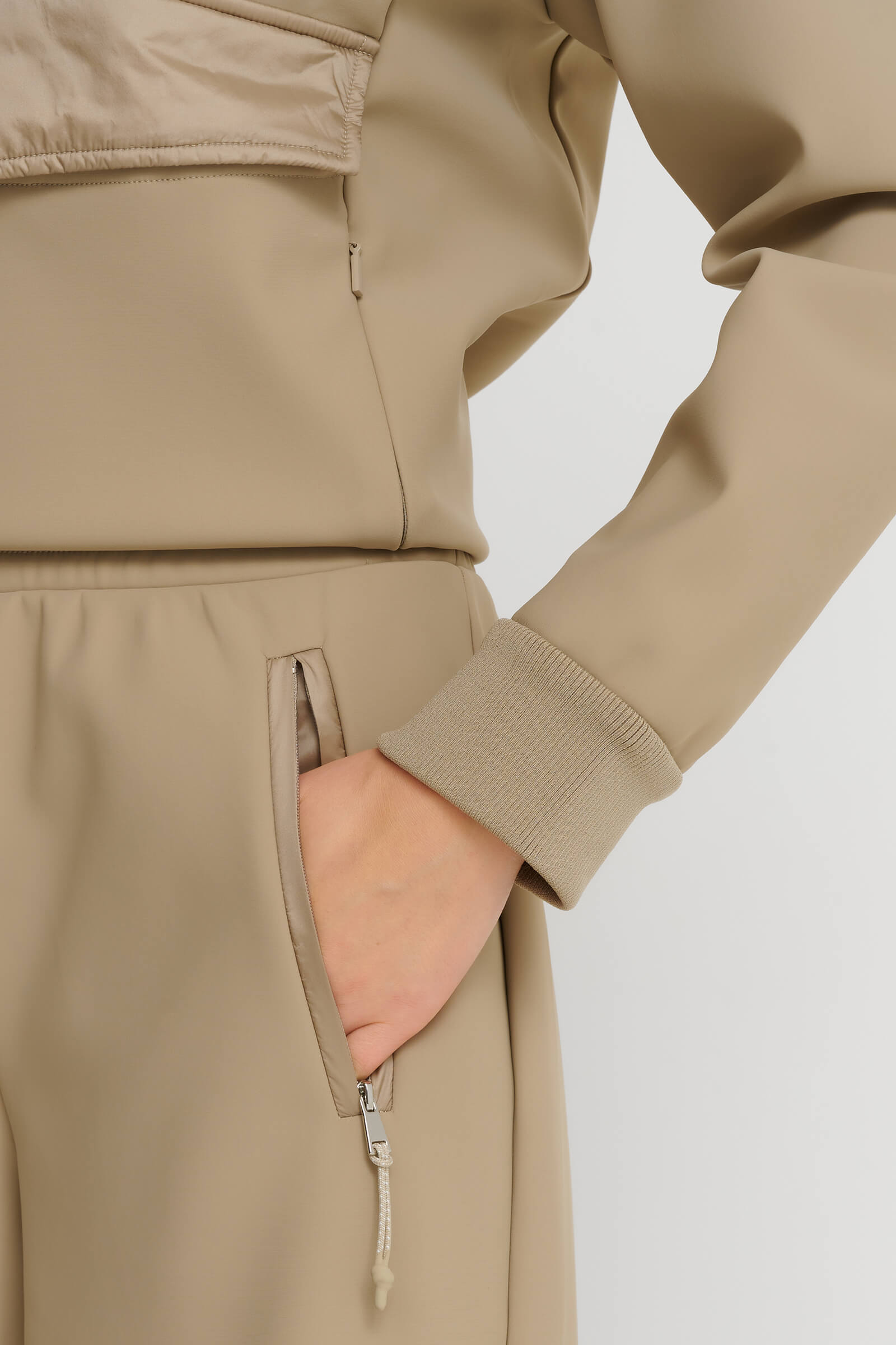 Брюки карго свободного кроя Бренд Max Mara