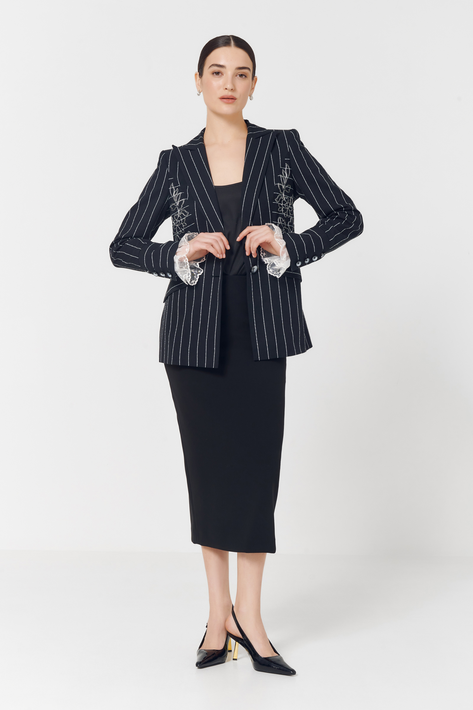 Топ с регулируемыми бретелями Бренд Caterina Leman