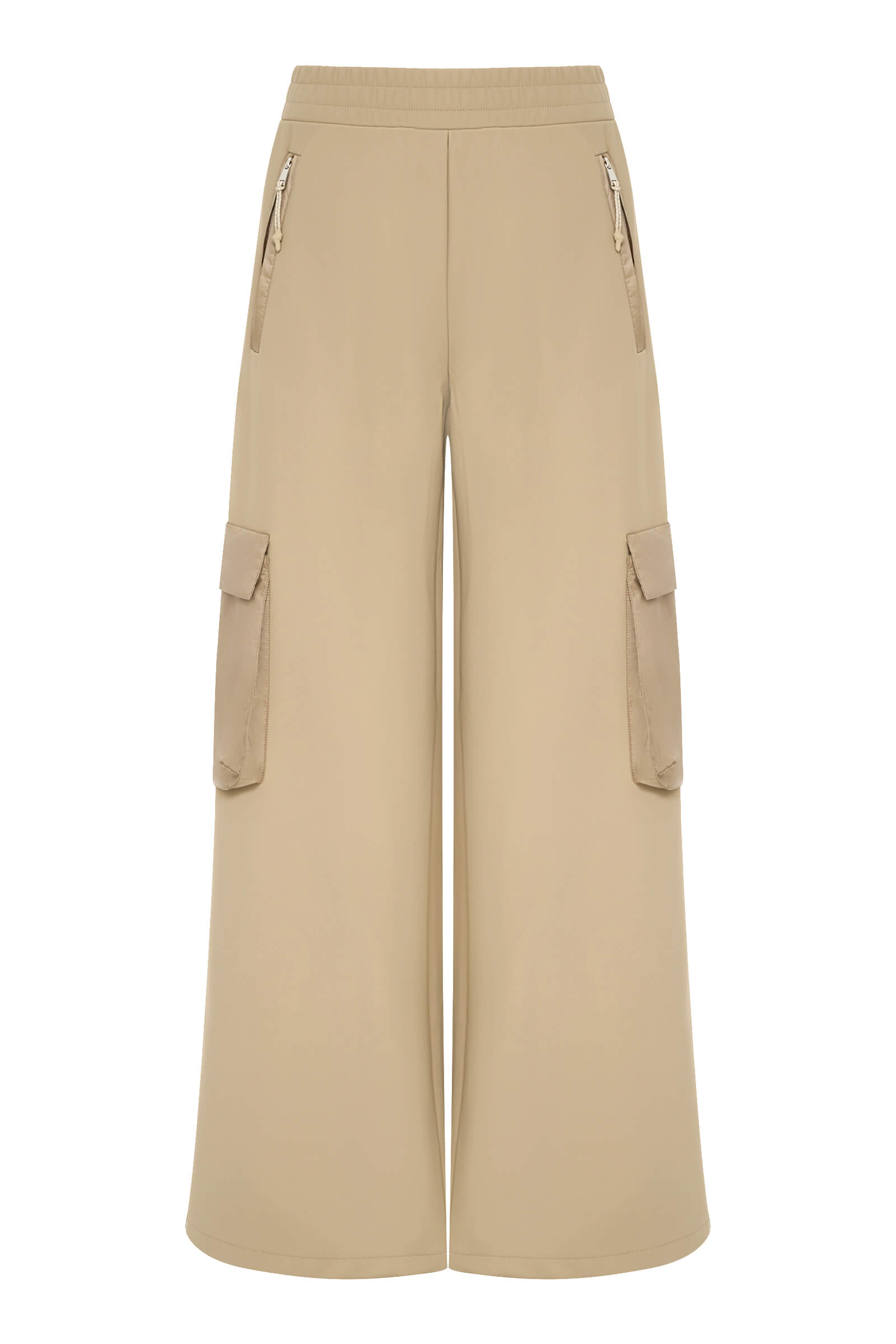 Брюки карго свободного кроя Бренд Max Mara