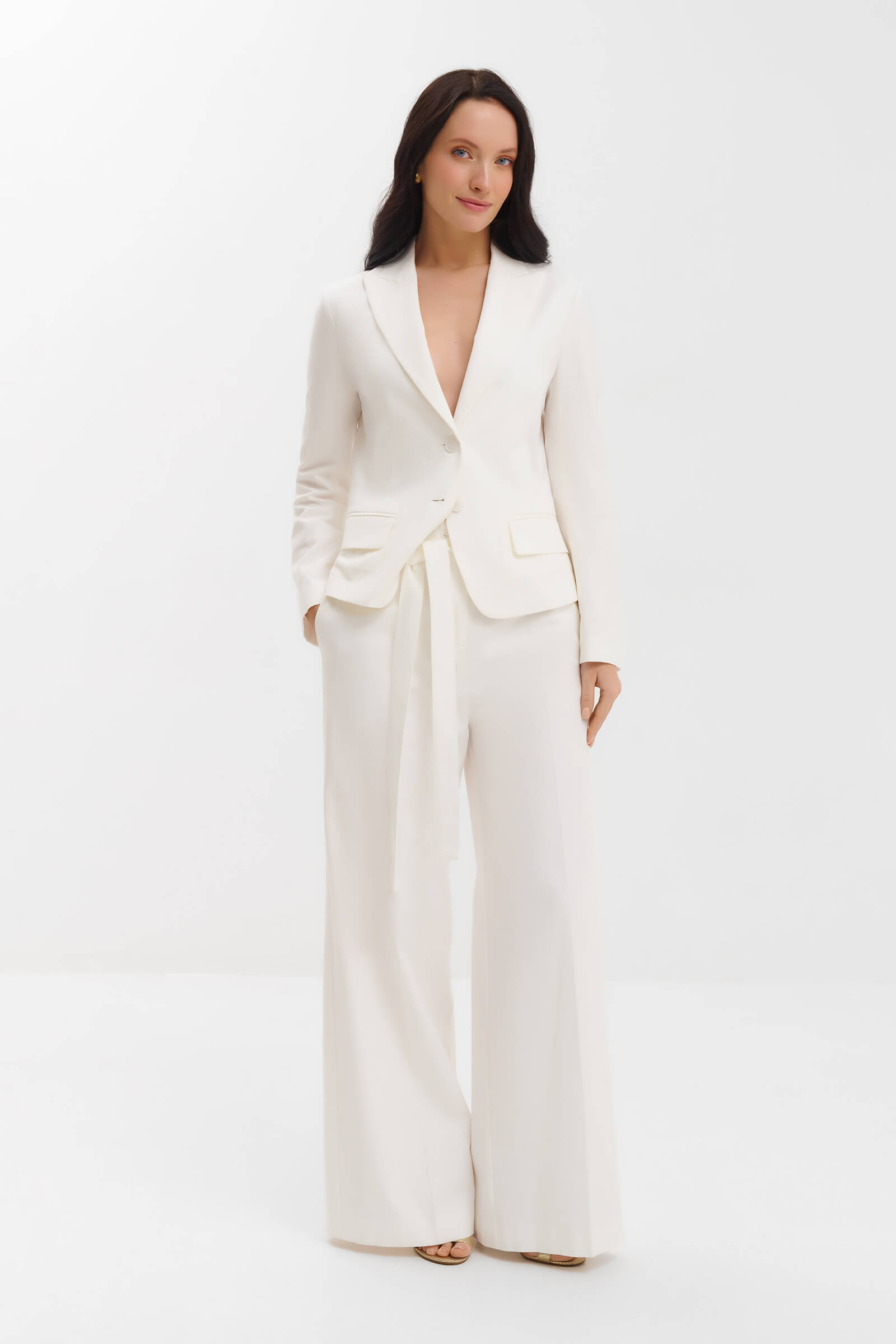 Брюки с поясом Бренд Milva Mi