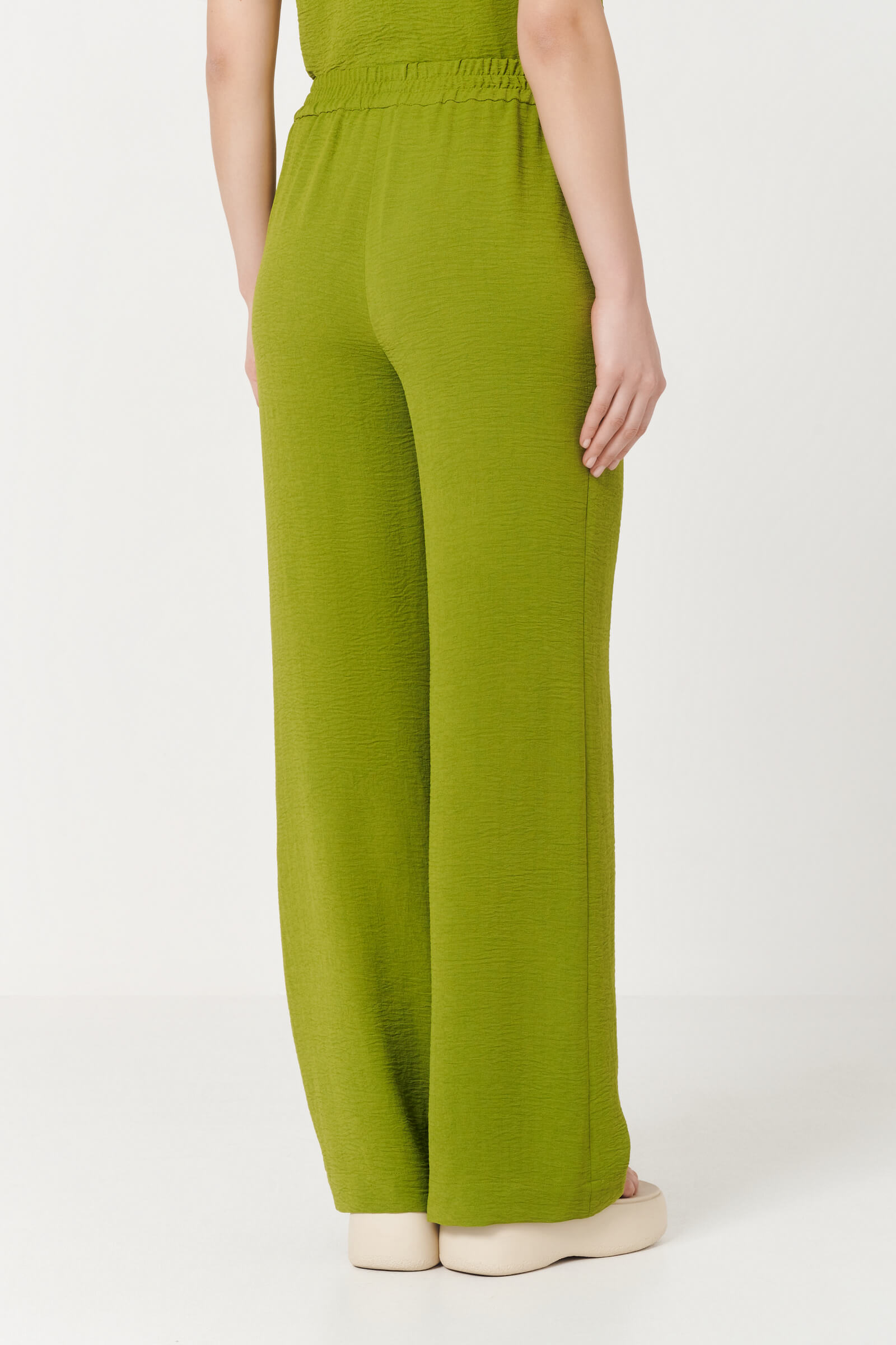 Широкие брюки из муслина Бренд Caterina Leman