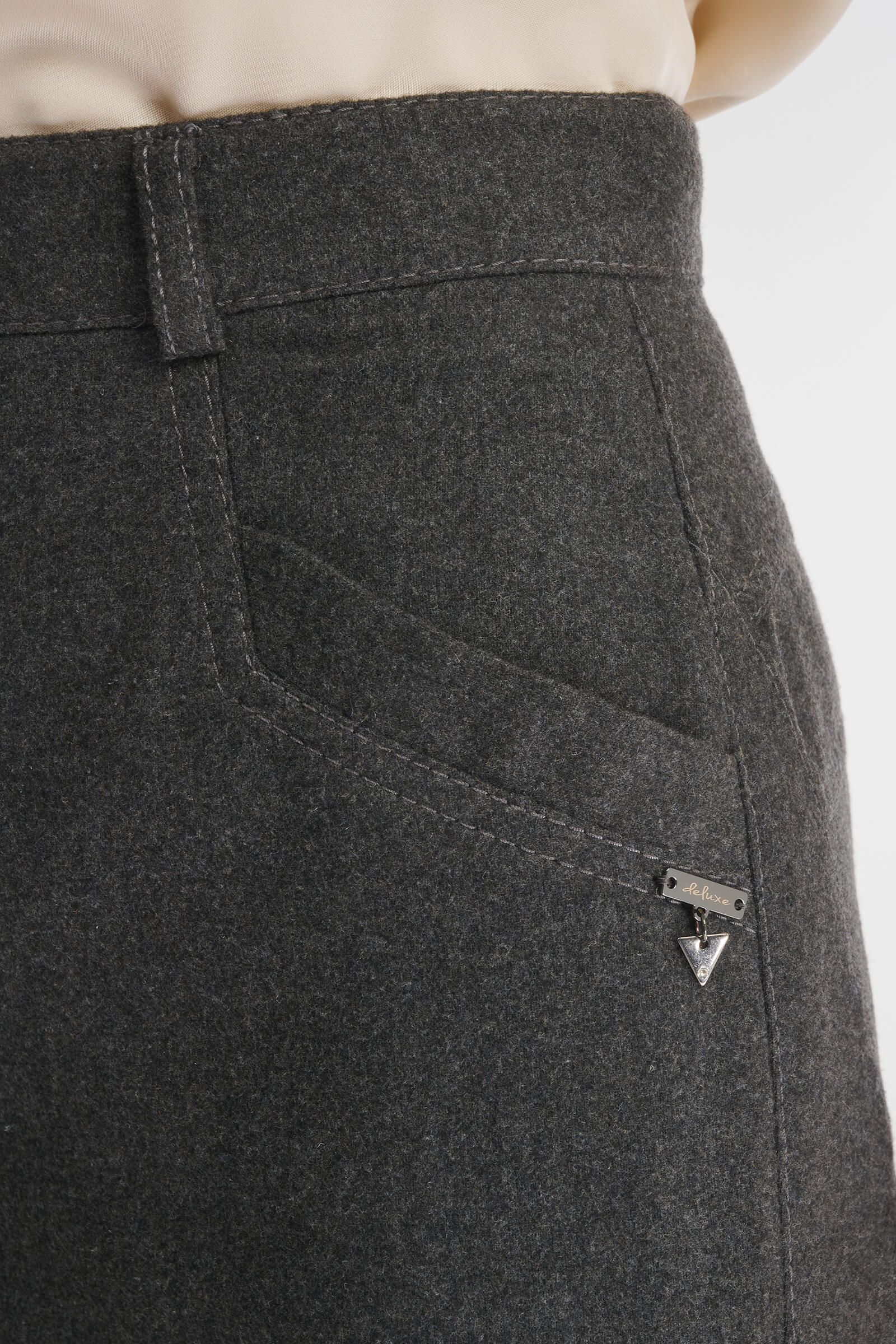 Брюки с добавлением шерсти Бренд Caterina Leman