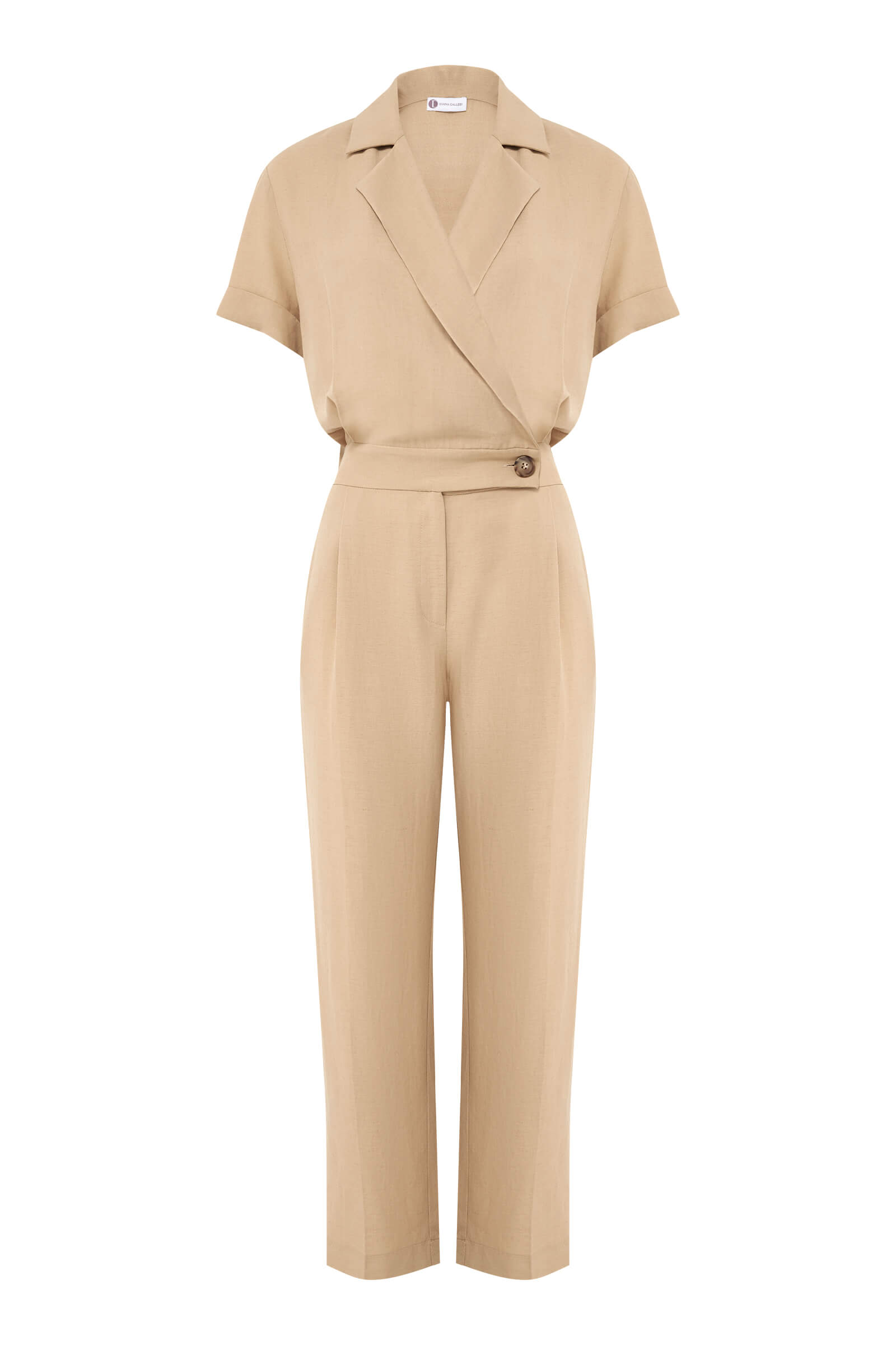 Комбинезон с коротким рукавом Бренд Diana Gallesi