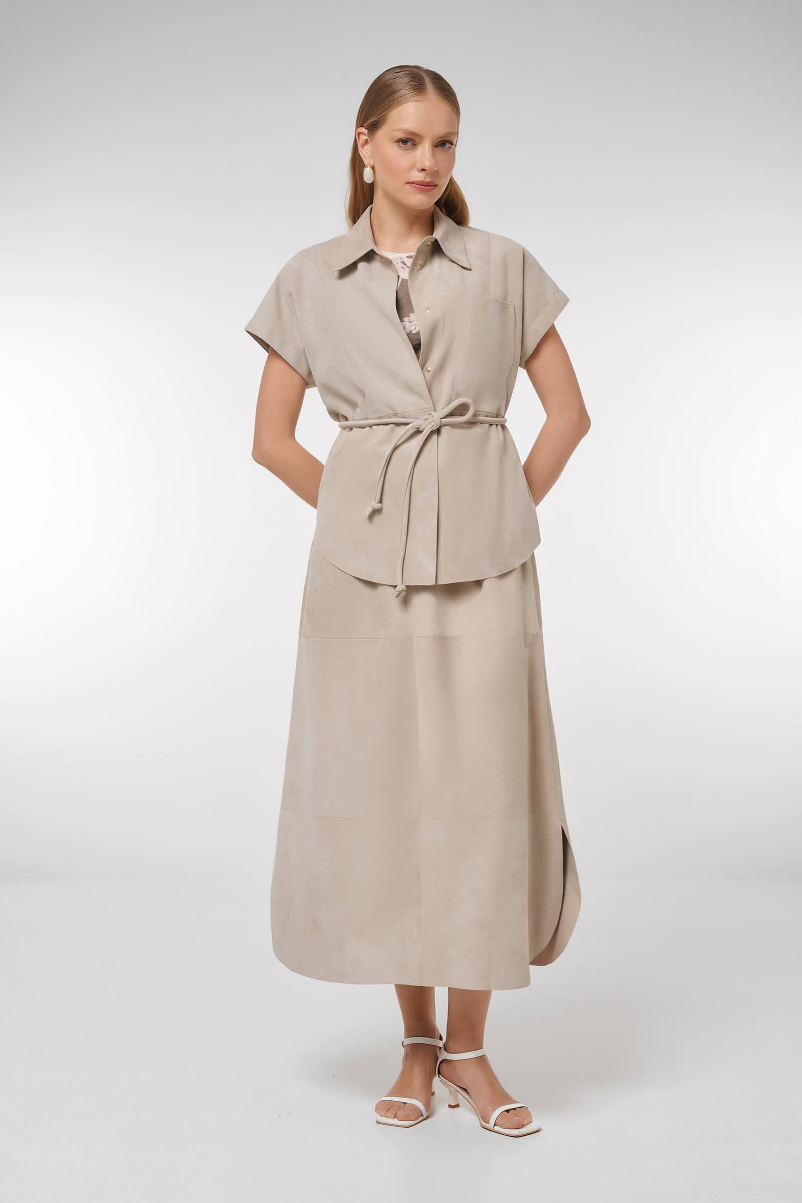 Куртка из натуральной кожи Бренд Caterina Leman