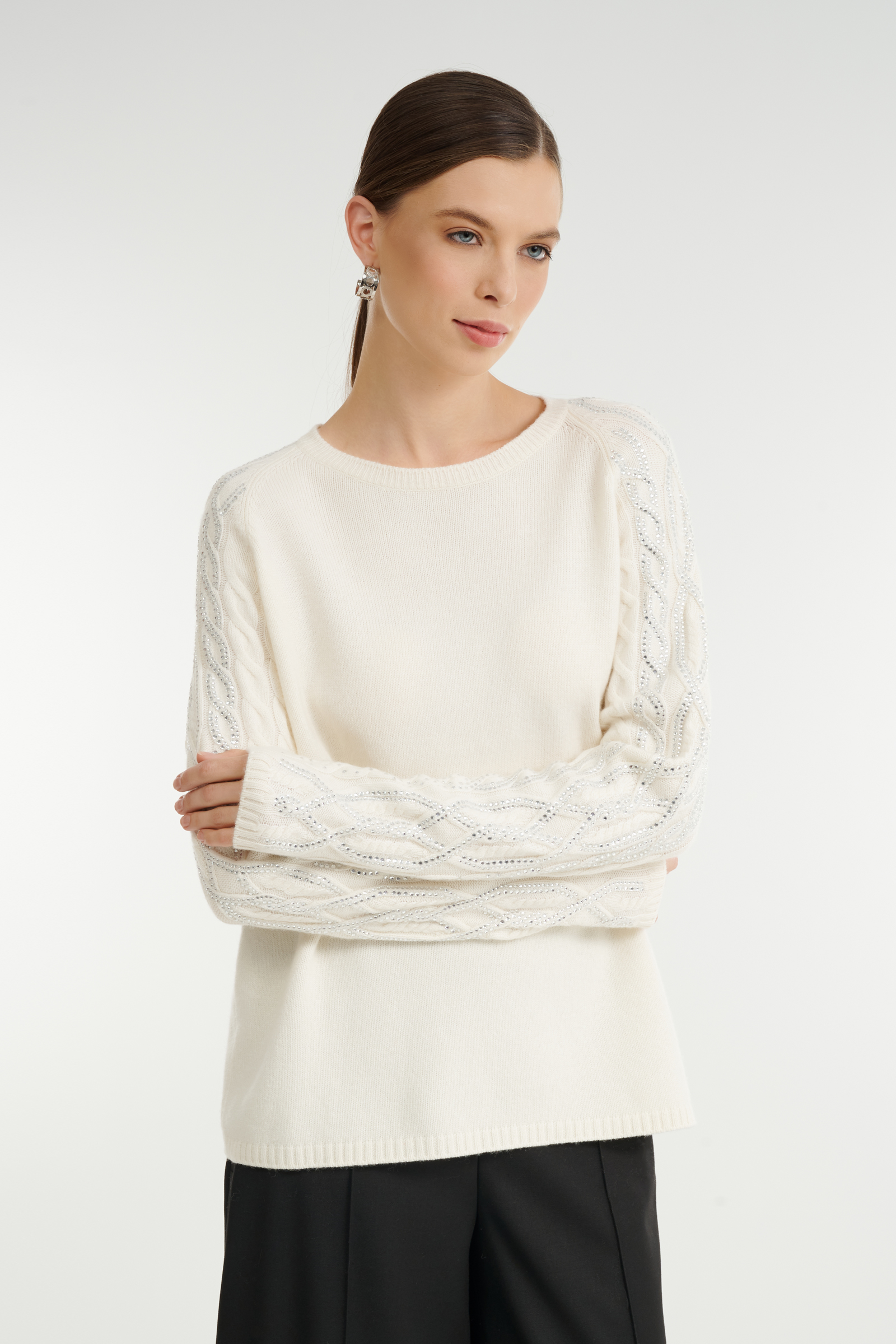 Джемпер с декором Бренд Rocco Ragni