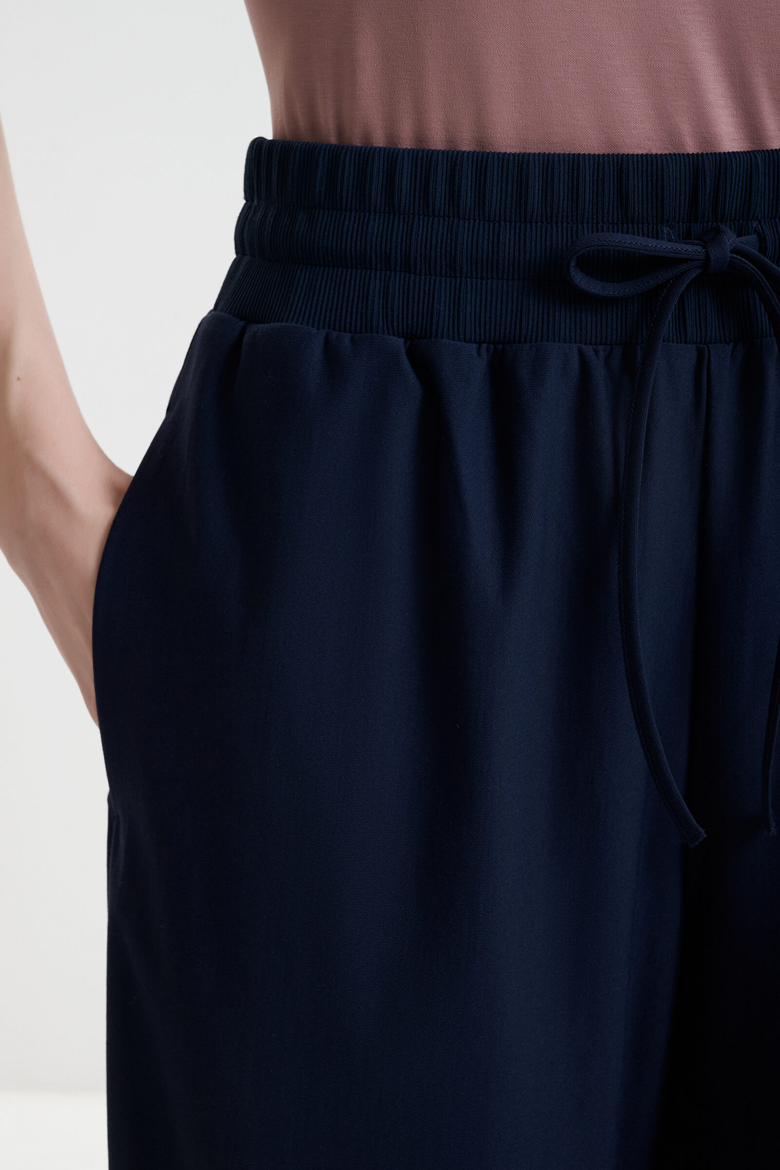 Джоггеры с высокими манжетами Бренд MM