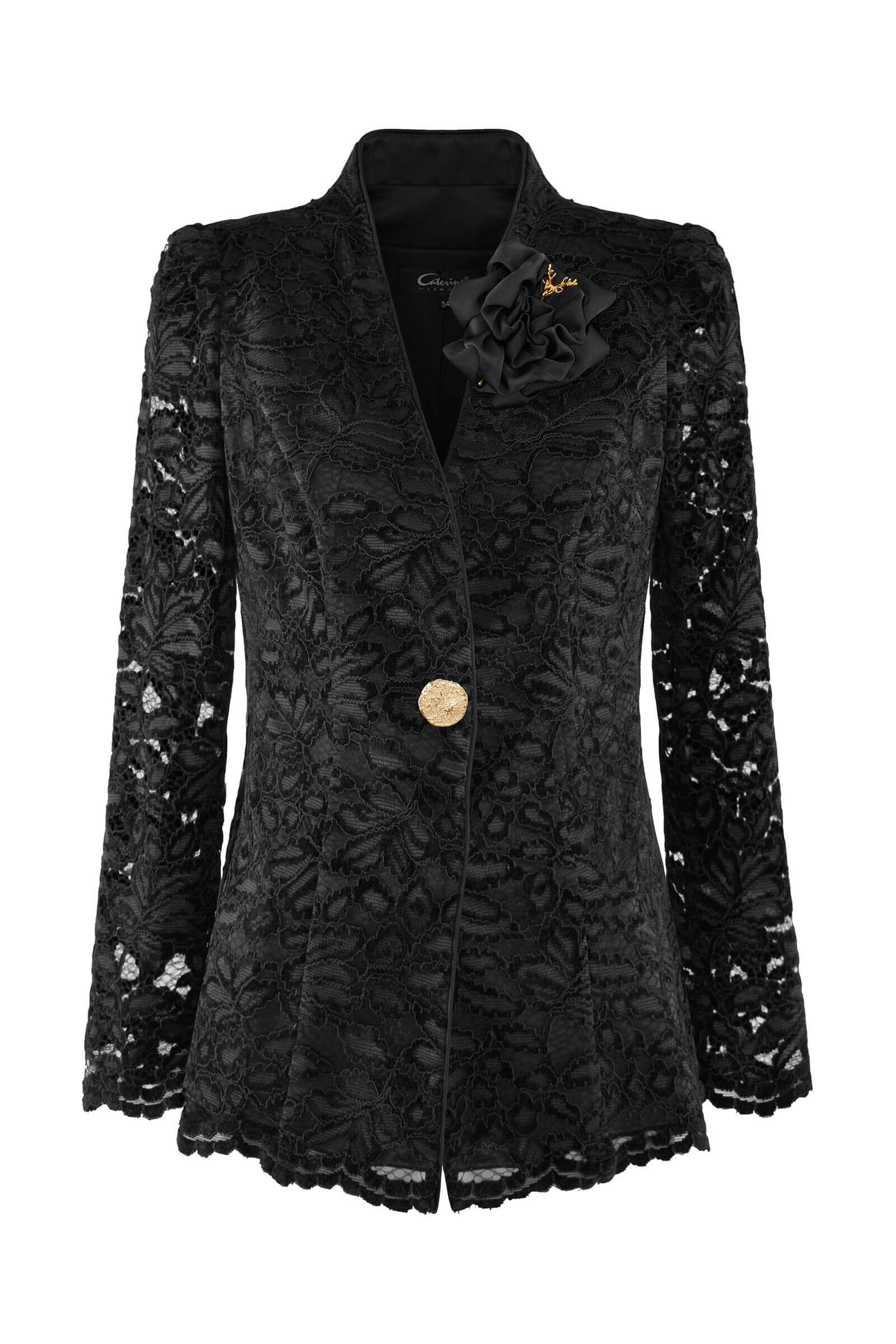 Жакет из гипюра Бренд Caterina Leman