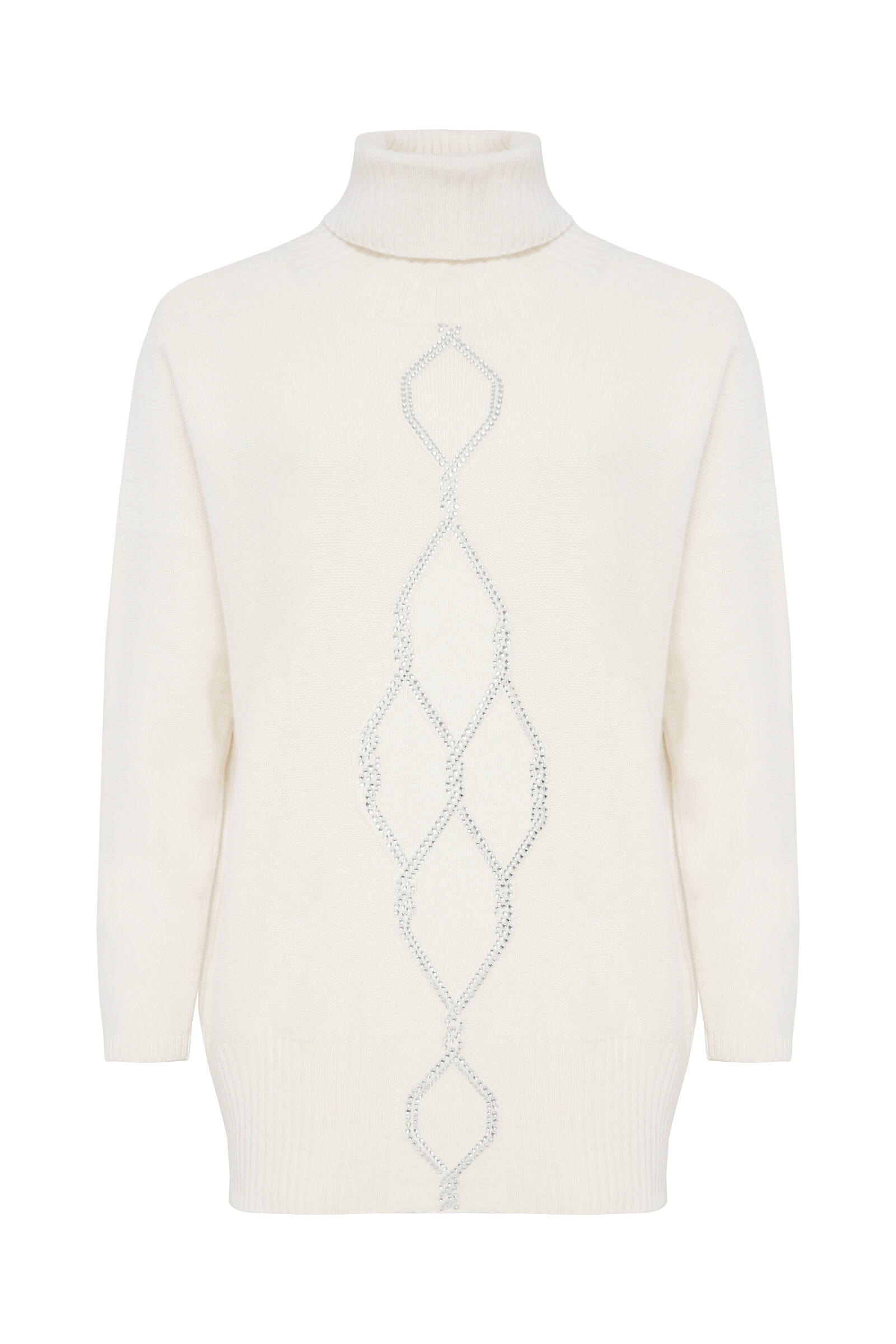 Свитер с воротником с отворотом Бренд Rocco Ragni