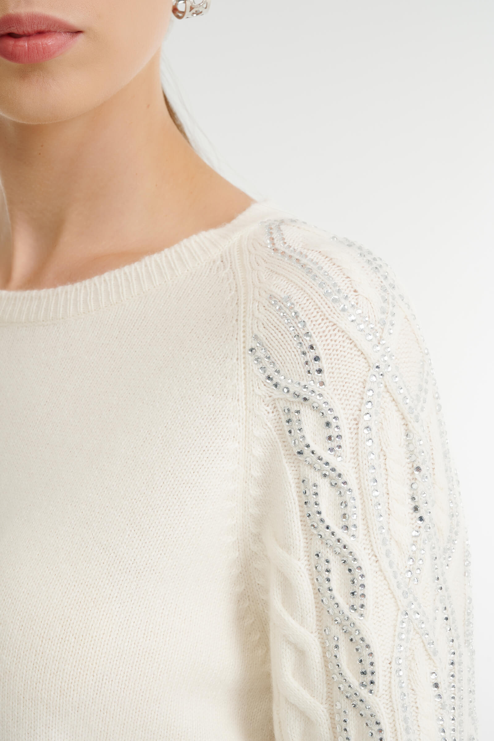 Джемпер с декором Бренд Rocco Ragni