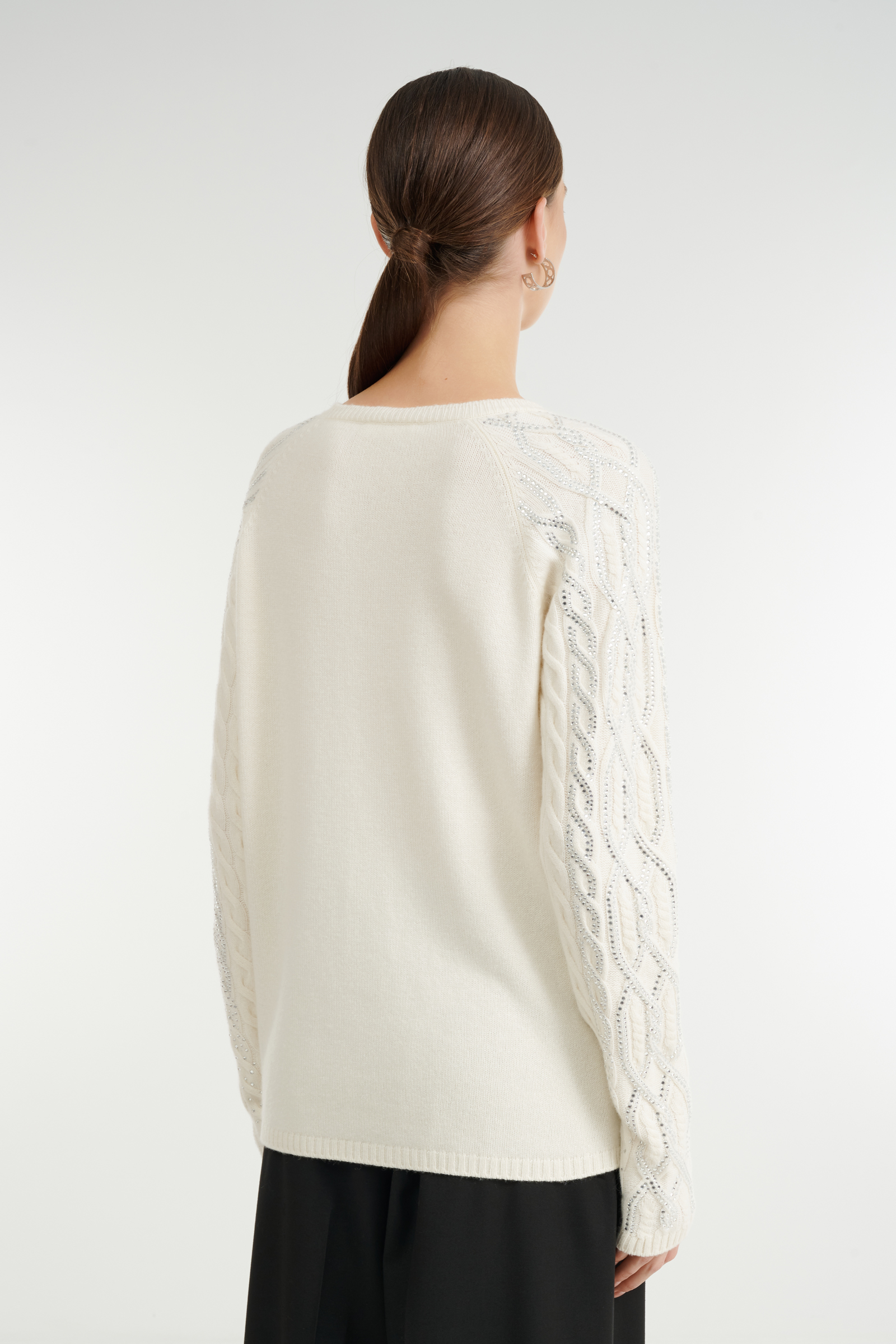 Джемпер с декором Бренд Rocco Ragni