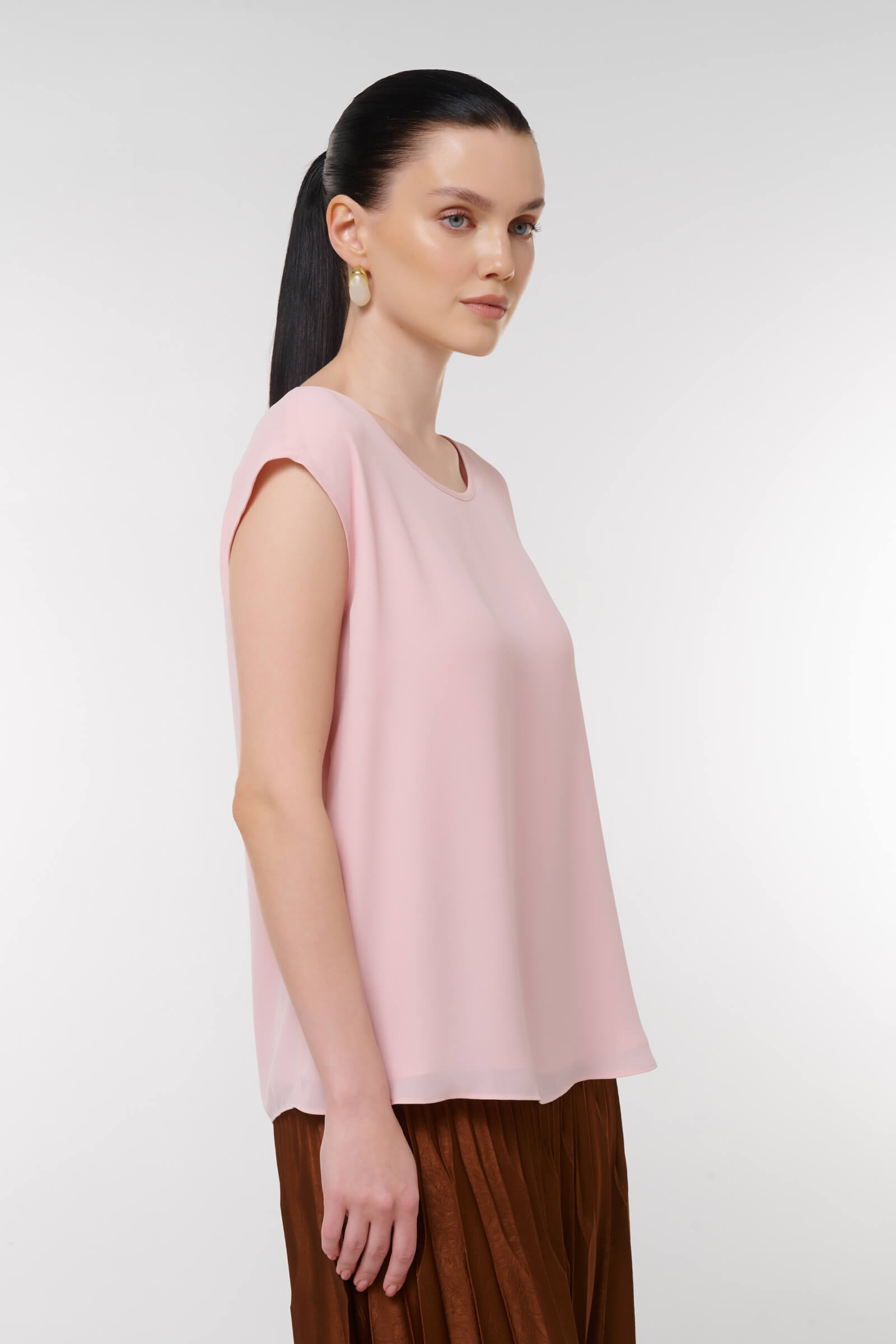 Топ без рукавов Бренд Caterina Leman