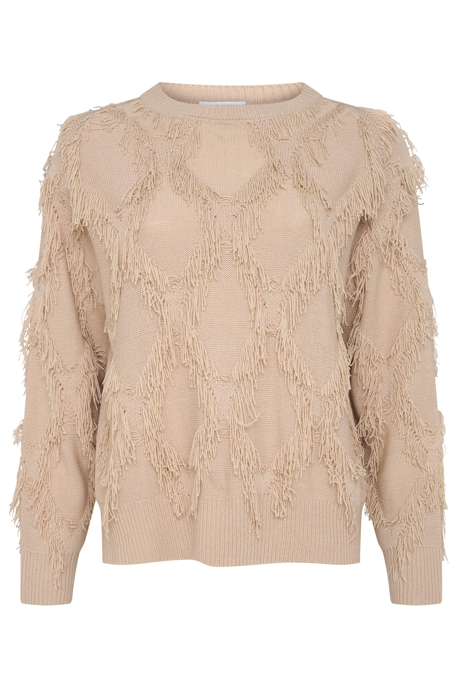 Джемпер с бахрамой Бренд Diana Gallesi