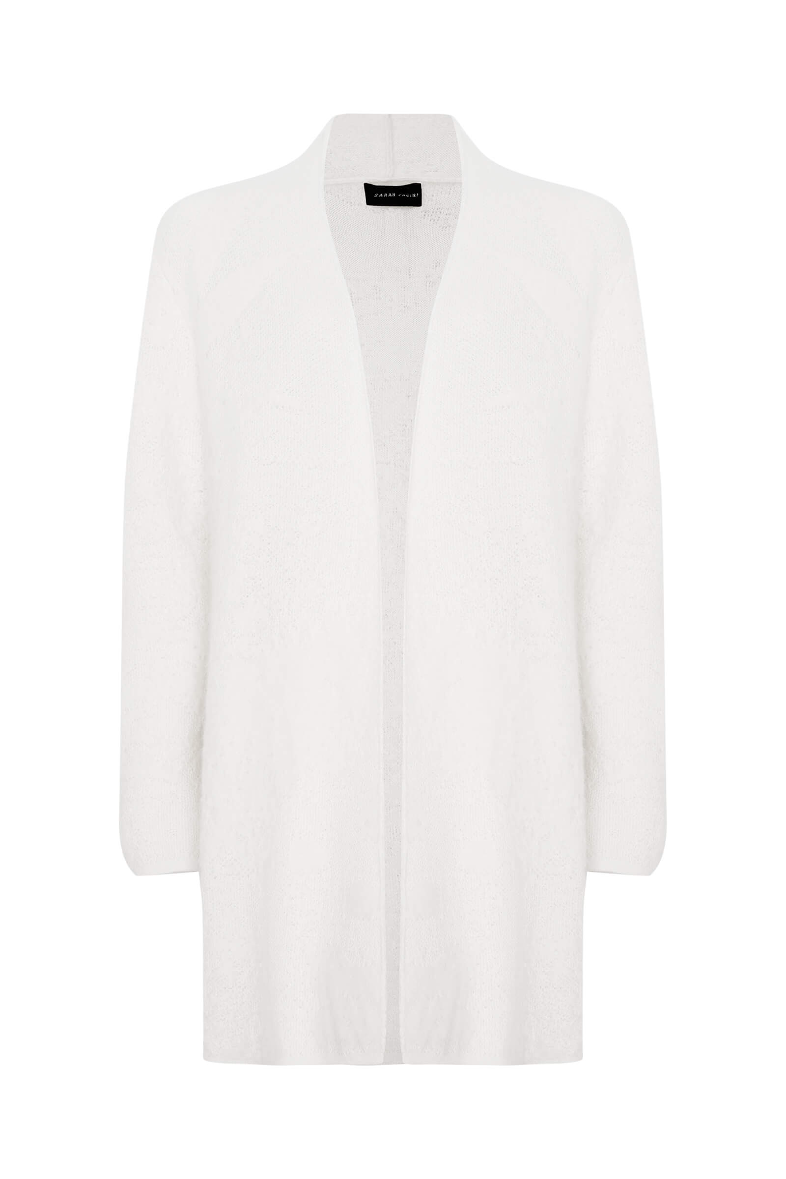 Кардиган с мохером и шерстью Бренд Sarah Pacini