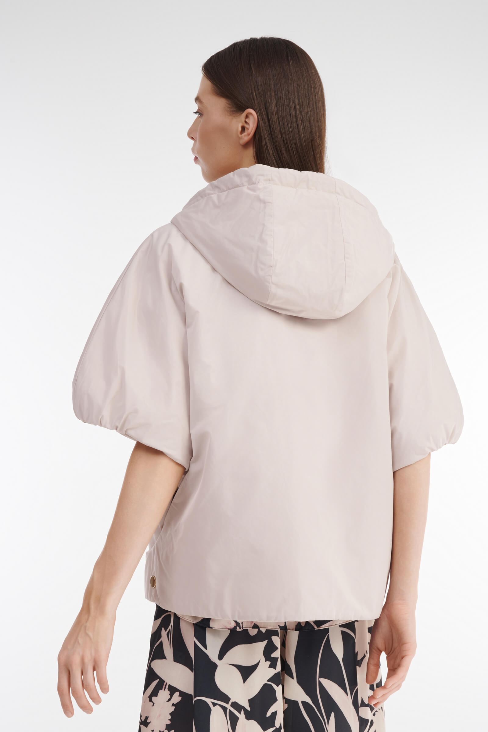 Двусторонняя куртка на молнии Бренд Caterina Leman