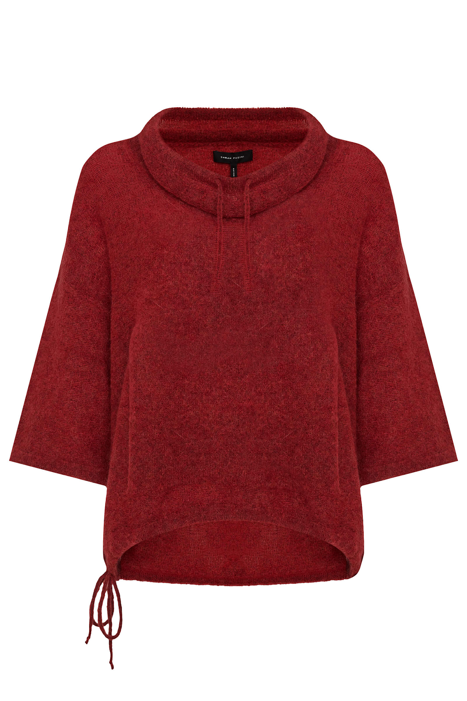 Джемпер из шерсти и мохера Бренд Sarah Pacini