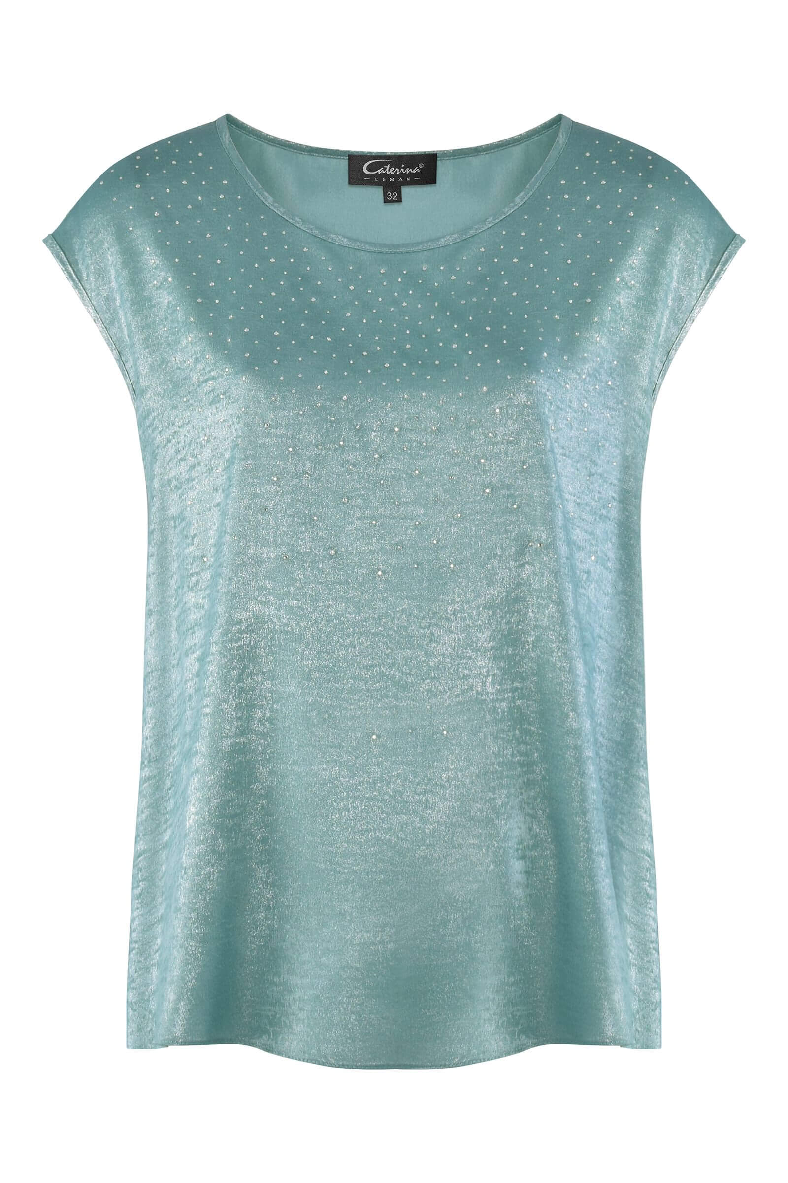 Топ со стразами Бренд Caterina Leman