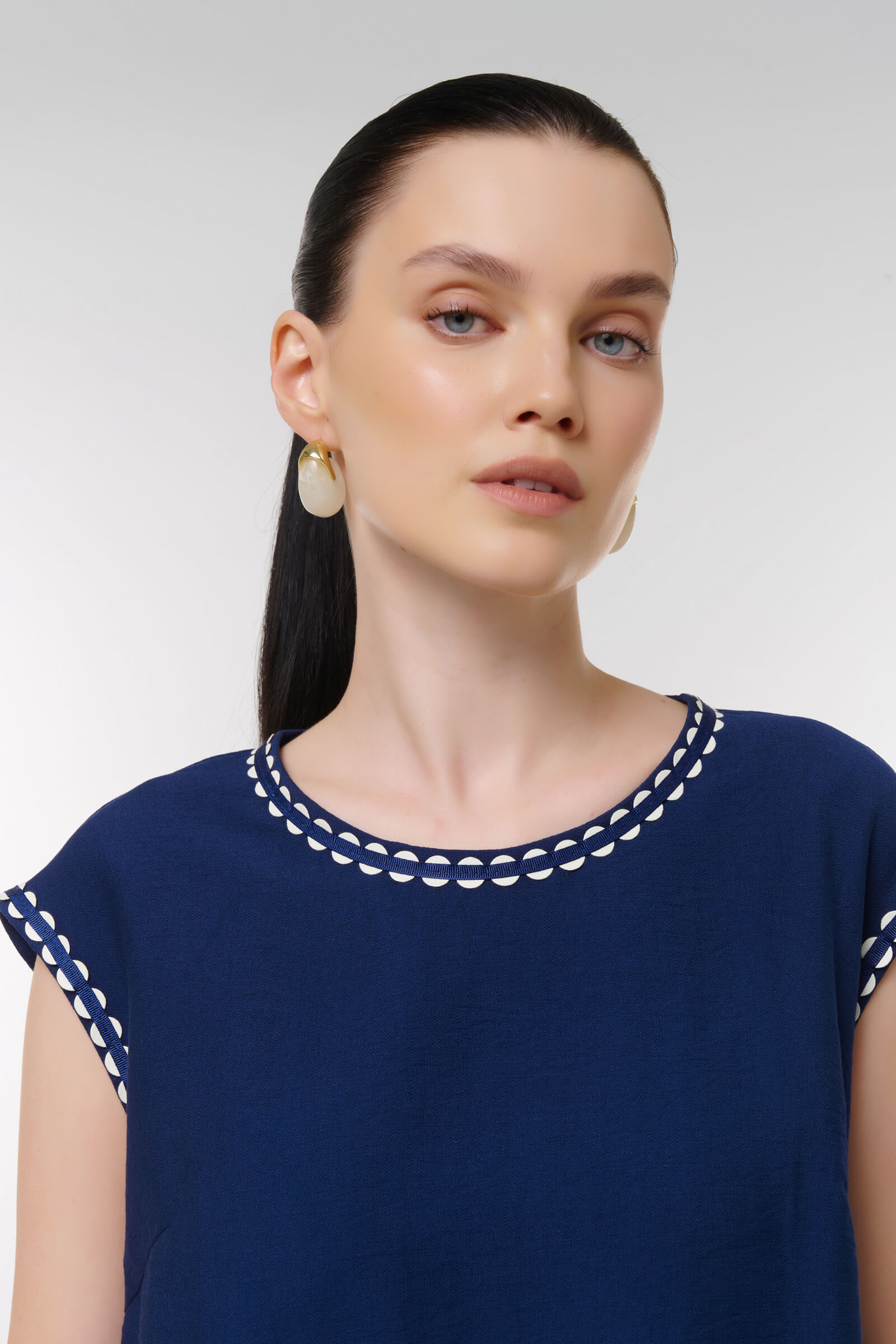 Топ с окантовкой Бренд Caterina Leman