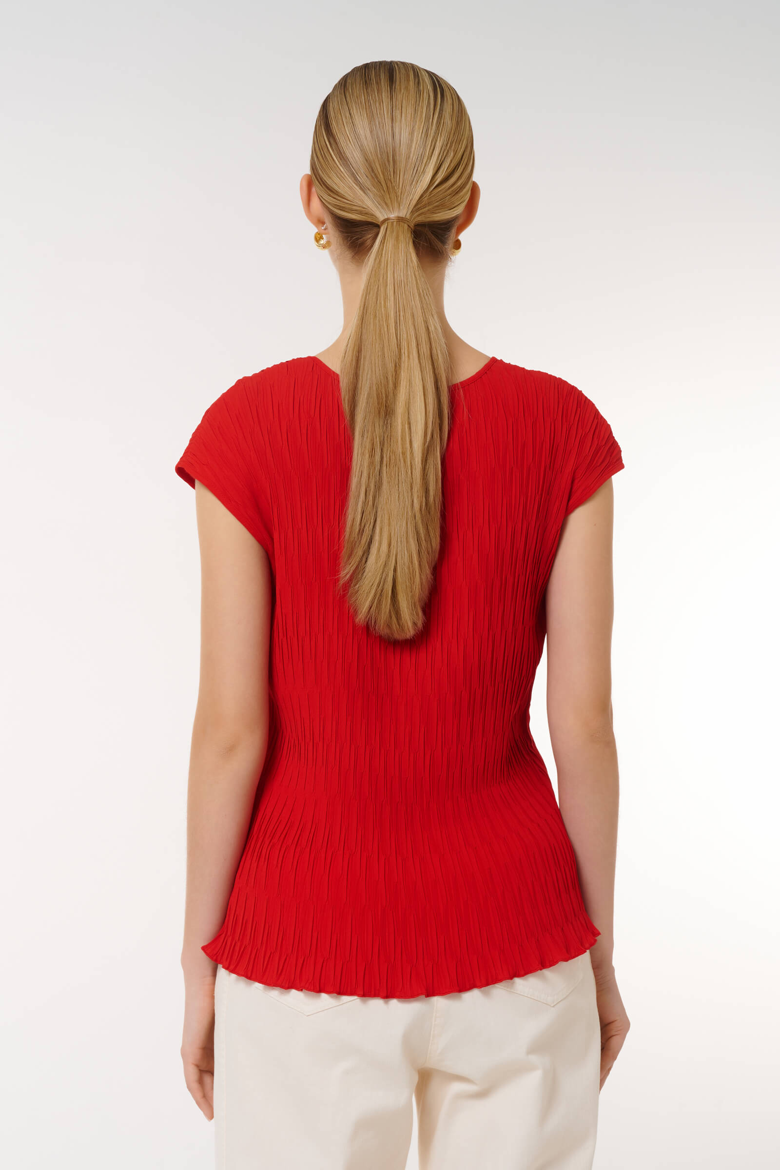 Топ свободного кроя Бренд Caterina Leman