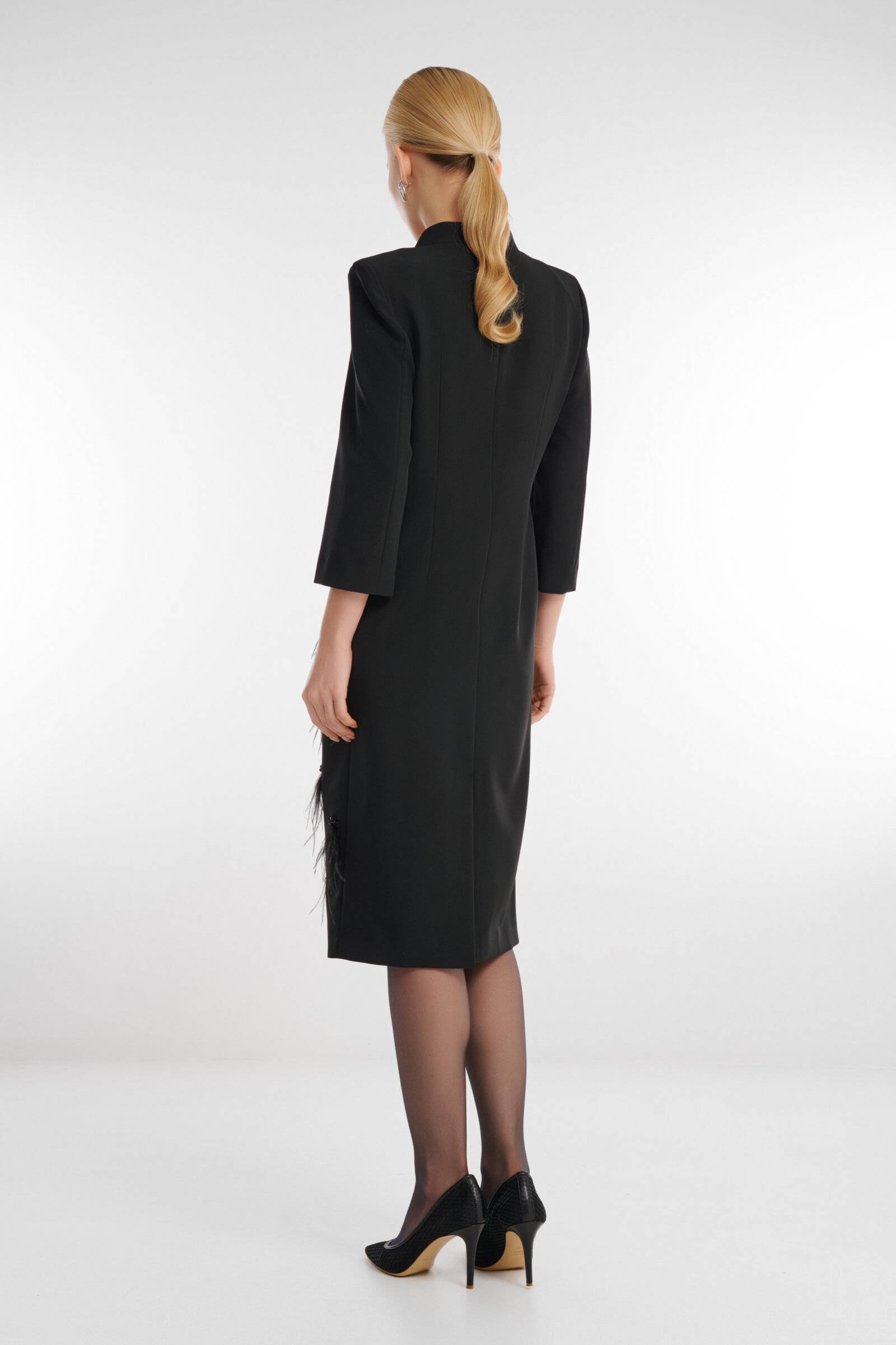 Платье-футляр Бренд Caterina Leman