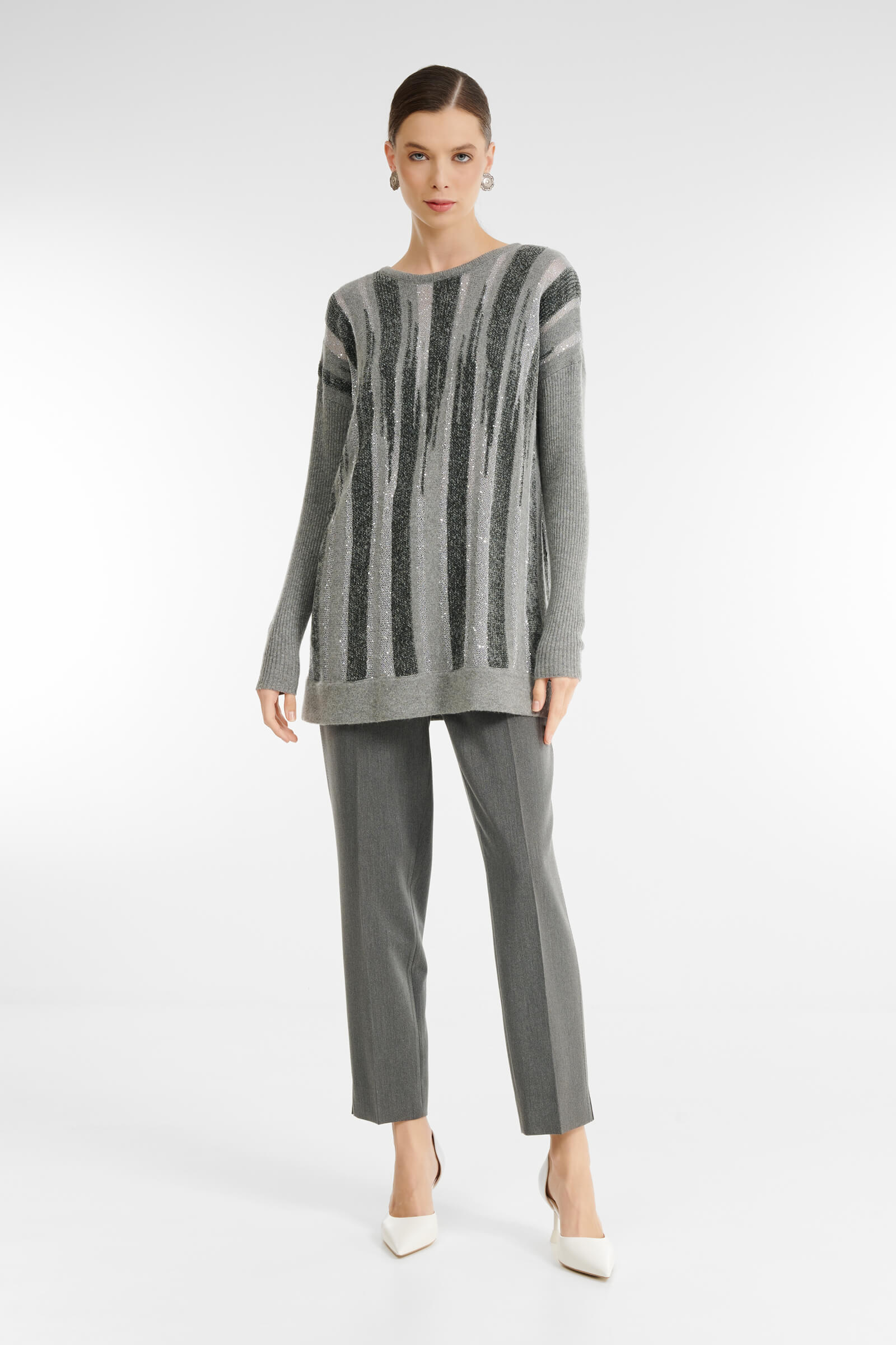 Удлиненный джемпер Бренд Rocco Ragni