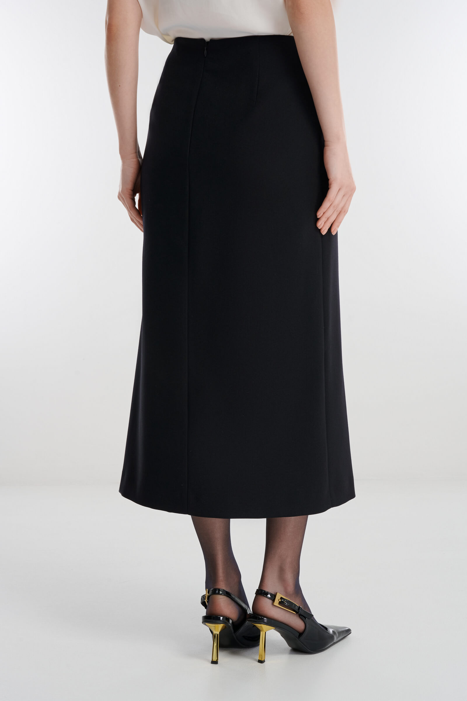 Юбка-карандаш с вышивкой Бренд Caterina Leman