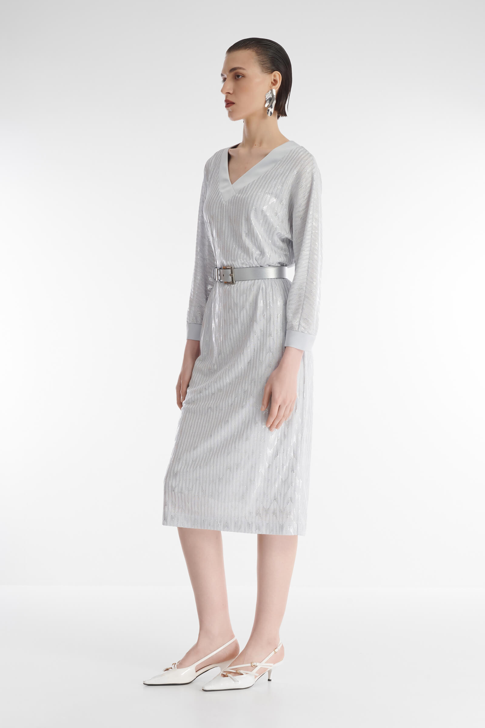 Платье с рукавом «летучая мышь» Бренд Caterina Leman