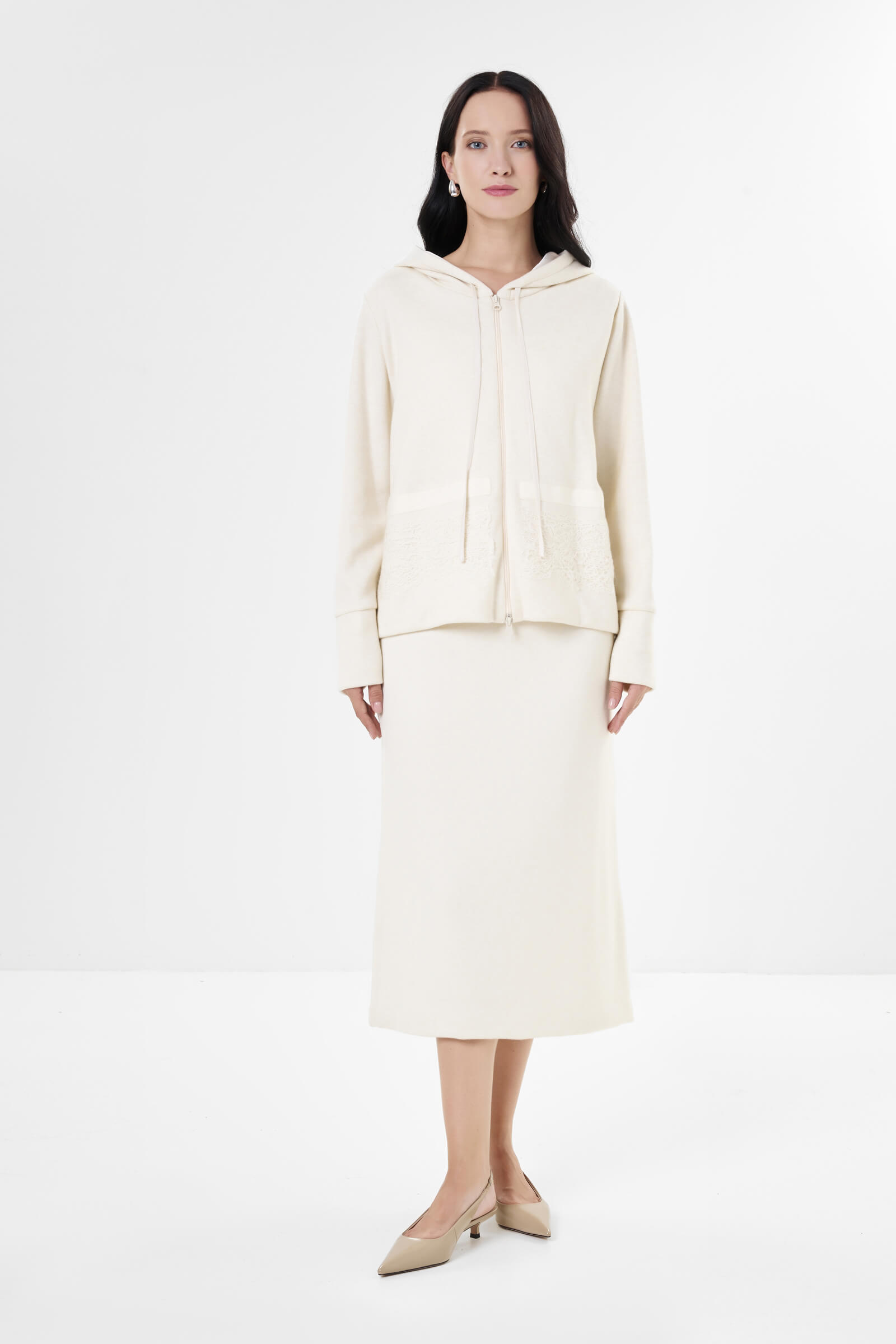 Юбка из поливискозы Бренд Milva Mi