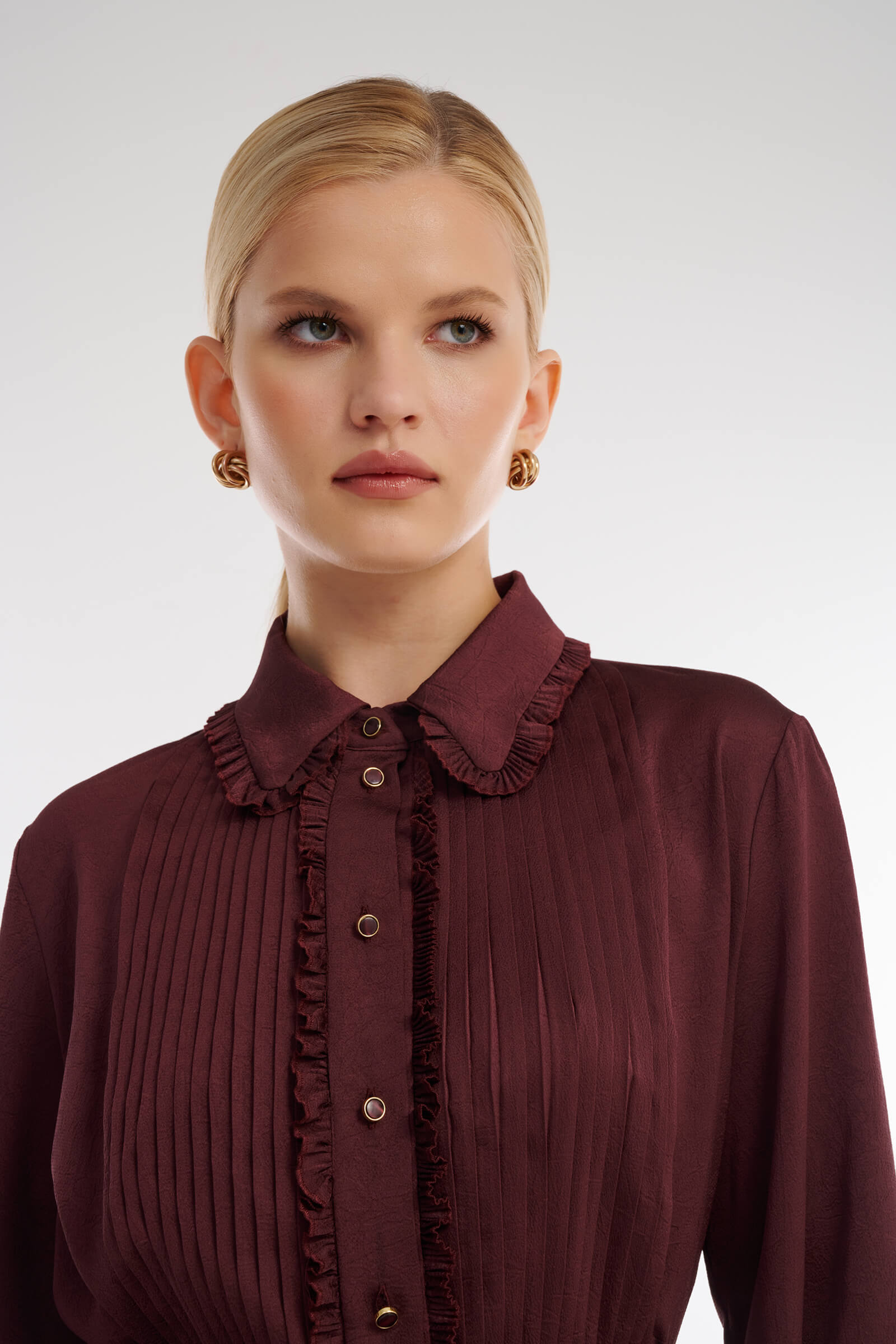 Рубашка с длинным рукавом Бренд Caterina Leman