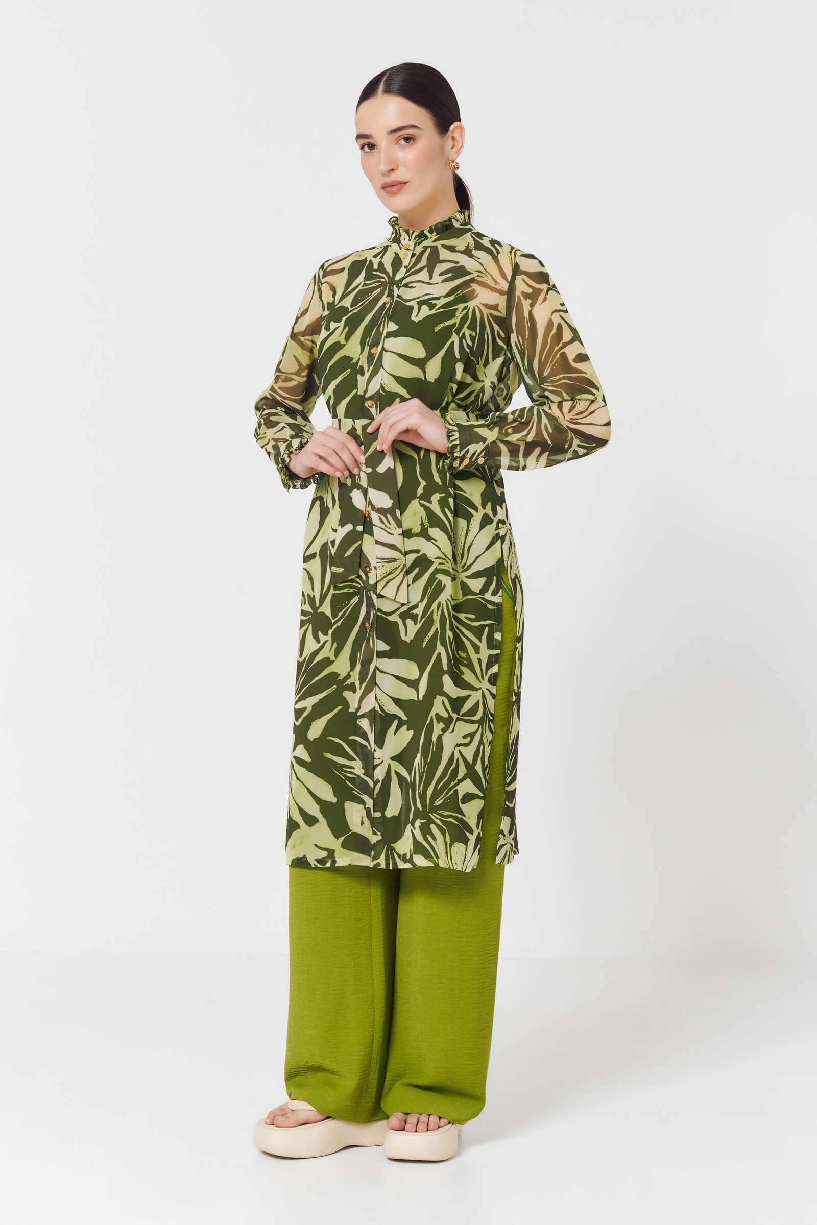 Блузка с длинным рукавом Бренд Caterina Leman