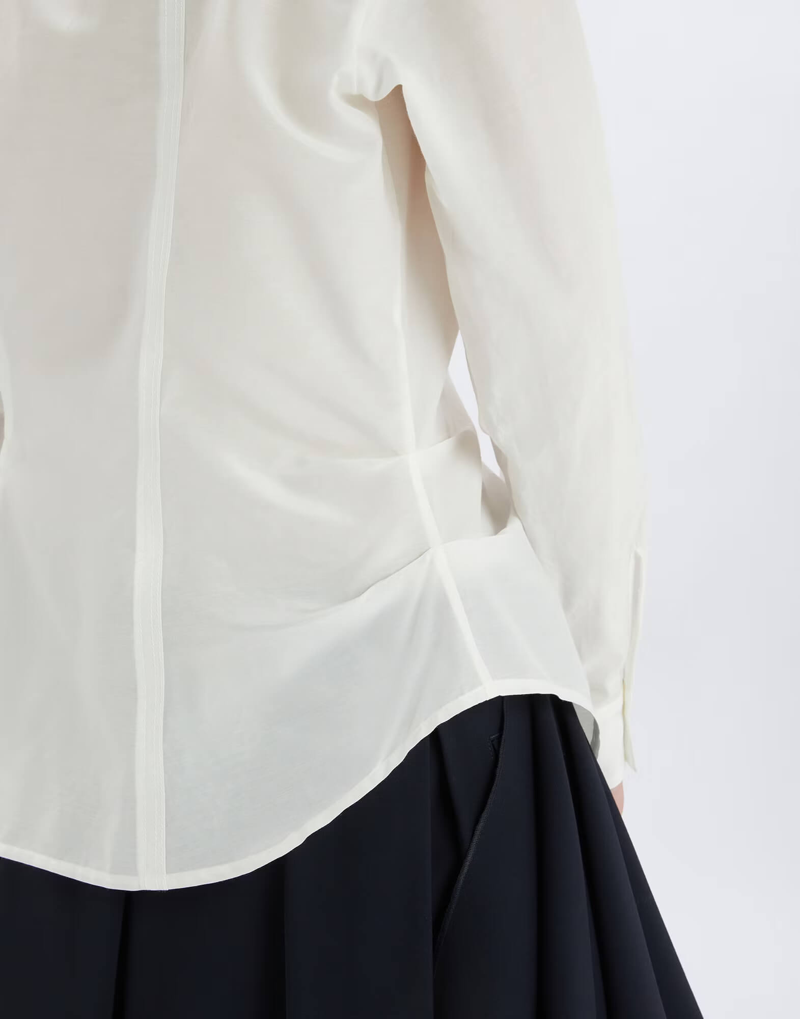 Асимметричная рубашка Бренд High