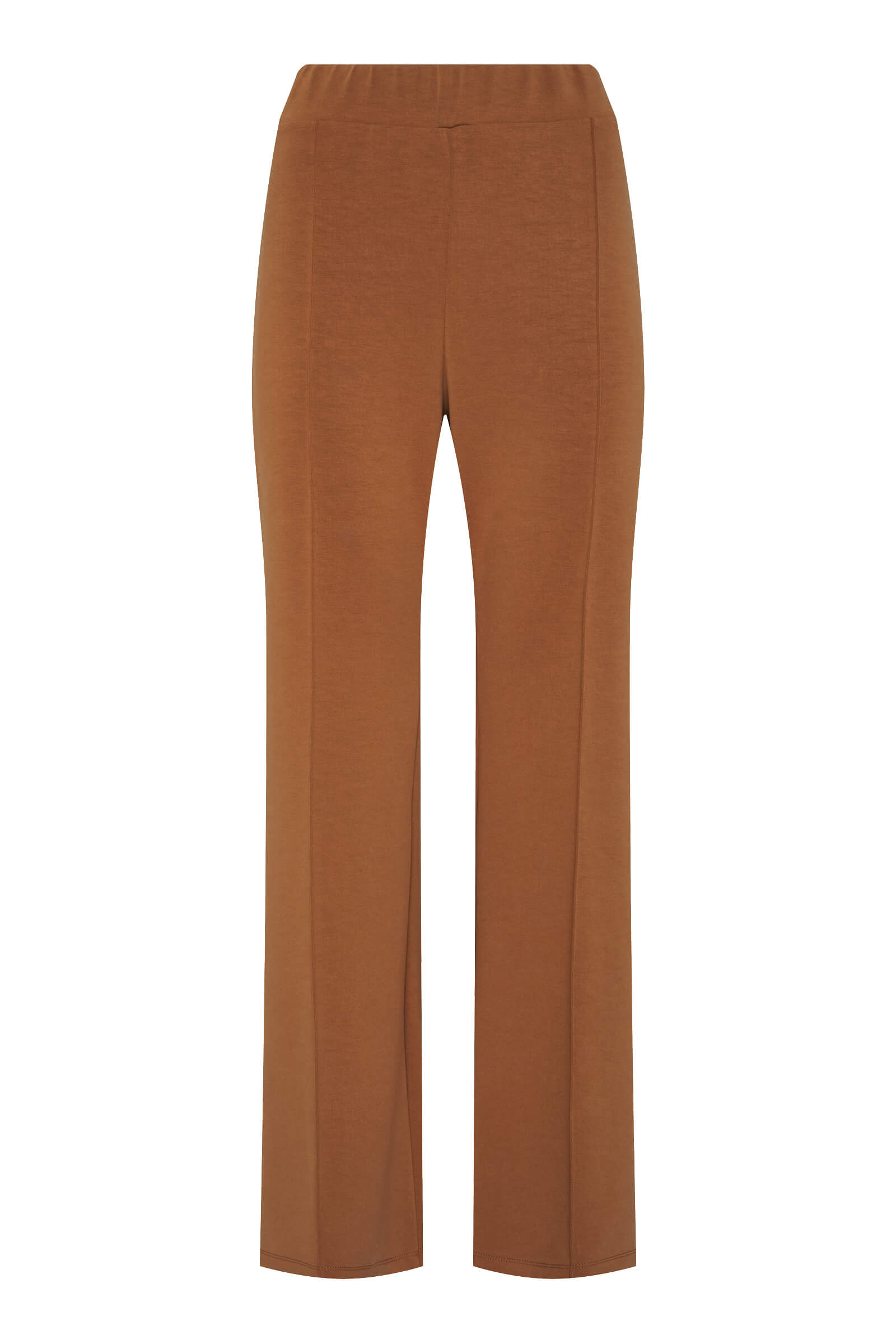 Широкие брюки с простроченными стрелками Бренд Diana Gallesi