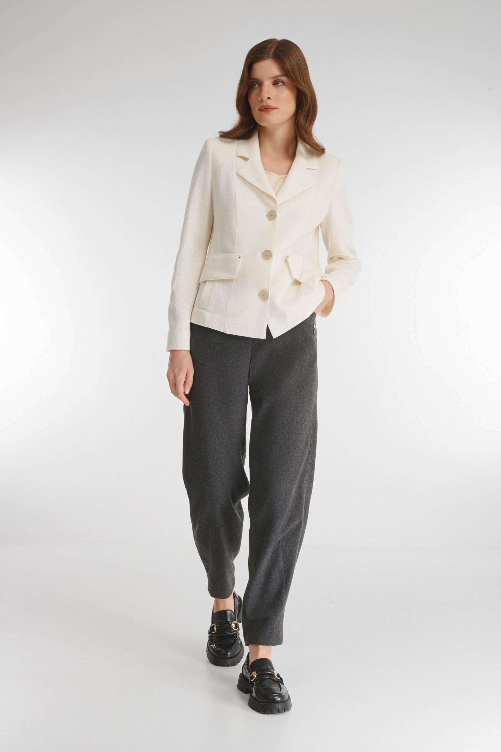 Брюки с добавлением шерсти Бренд Caterina Leman