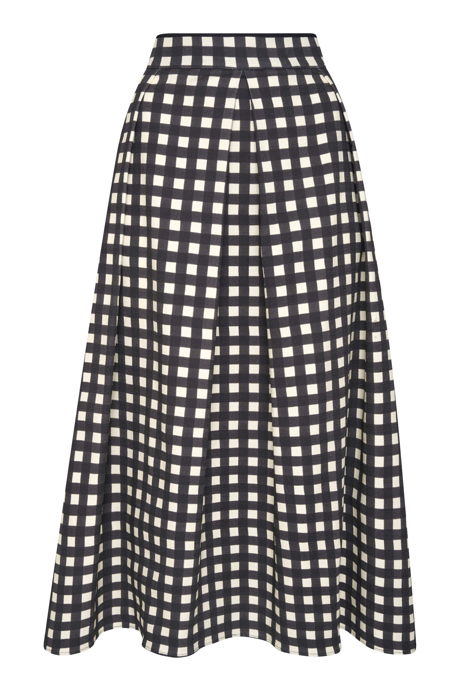 Юбка миди с клиньями Бренд Diana Gallesi