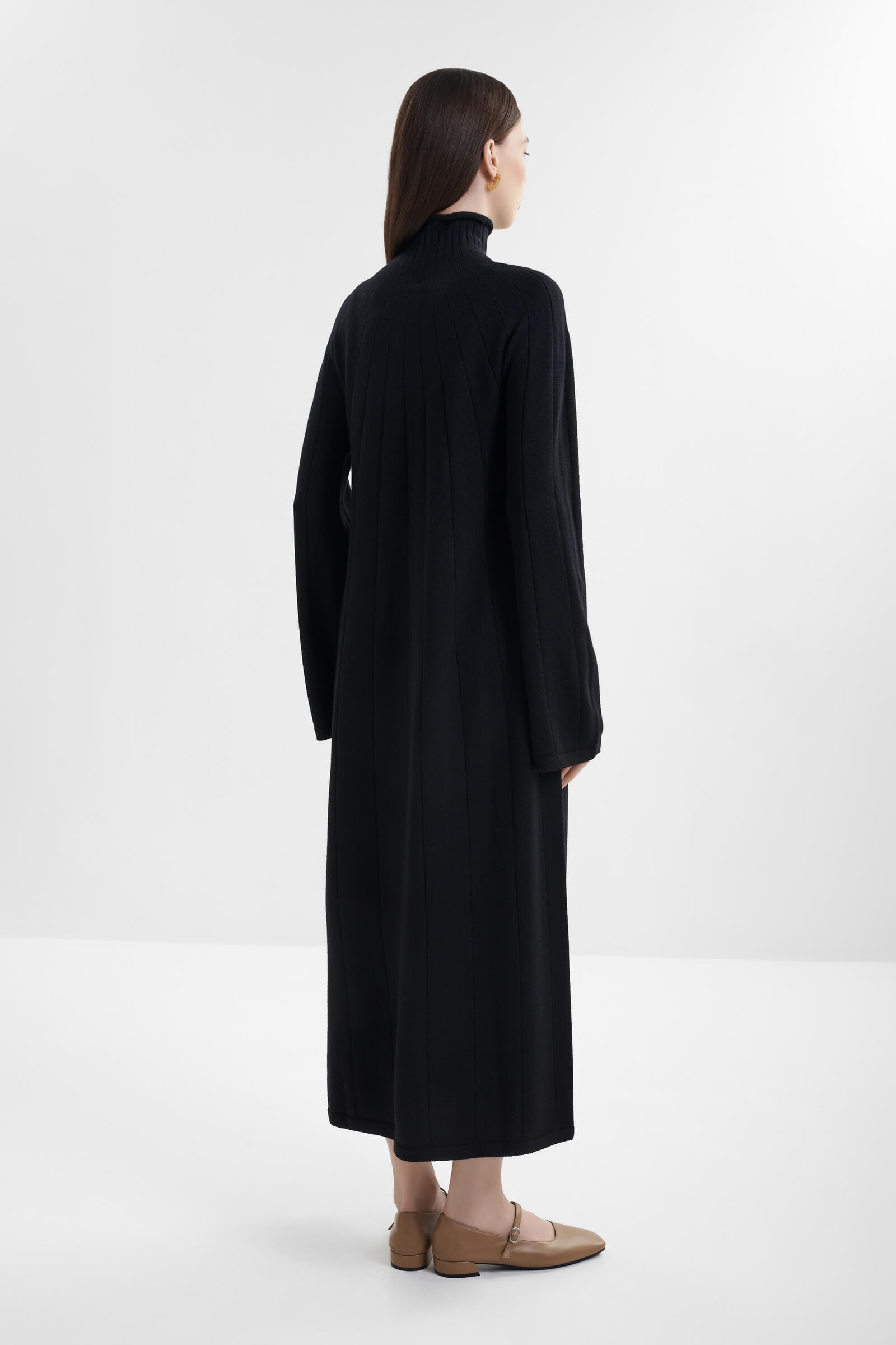 Платье из 100% шерсти Бренд MM