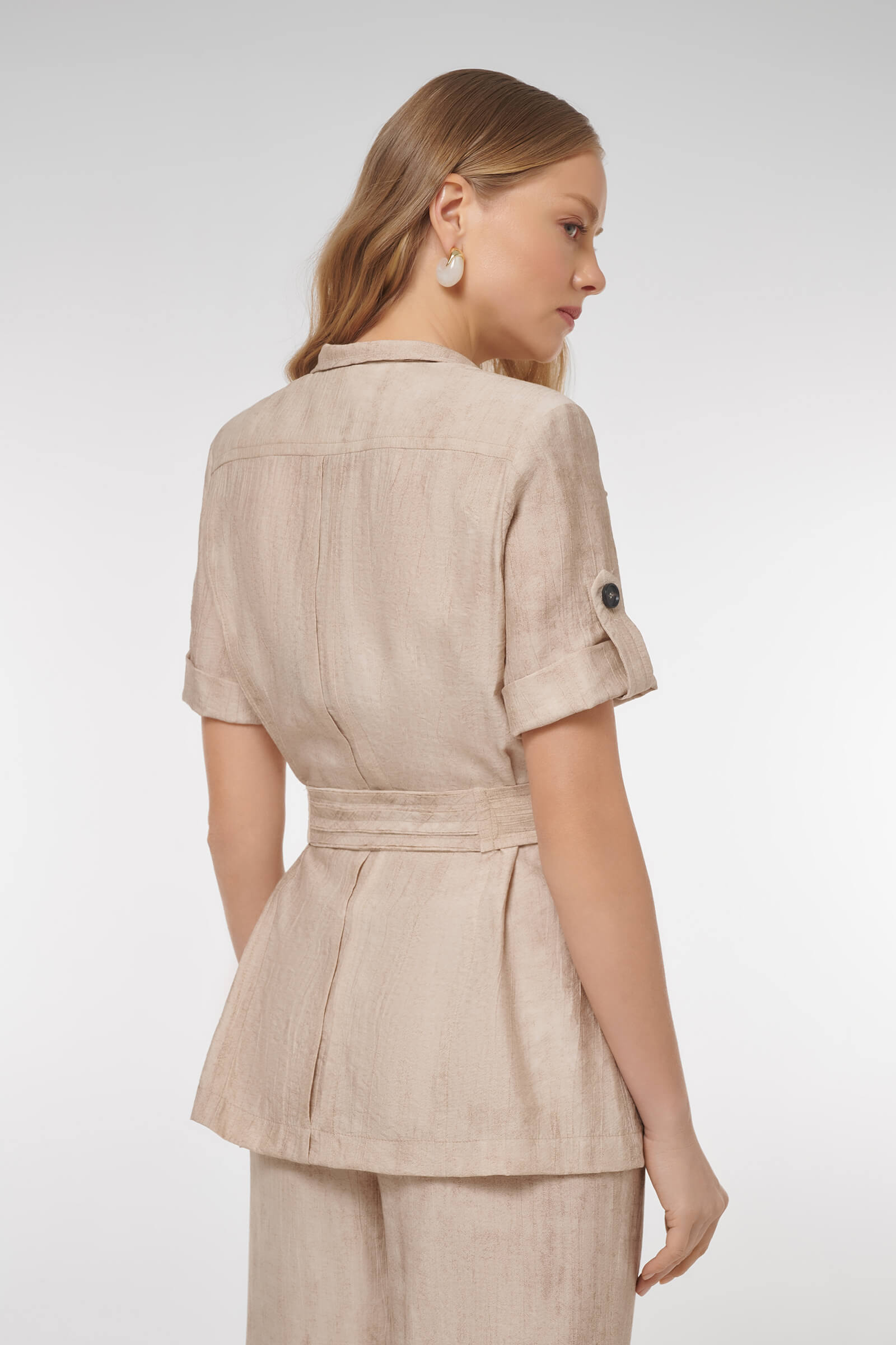 Жакет с коротким рукавом Бренд Caterina Leman