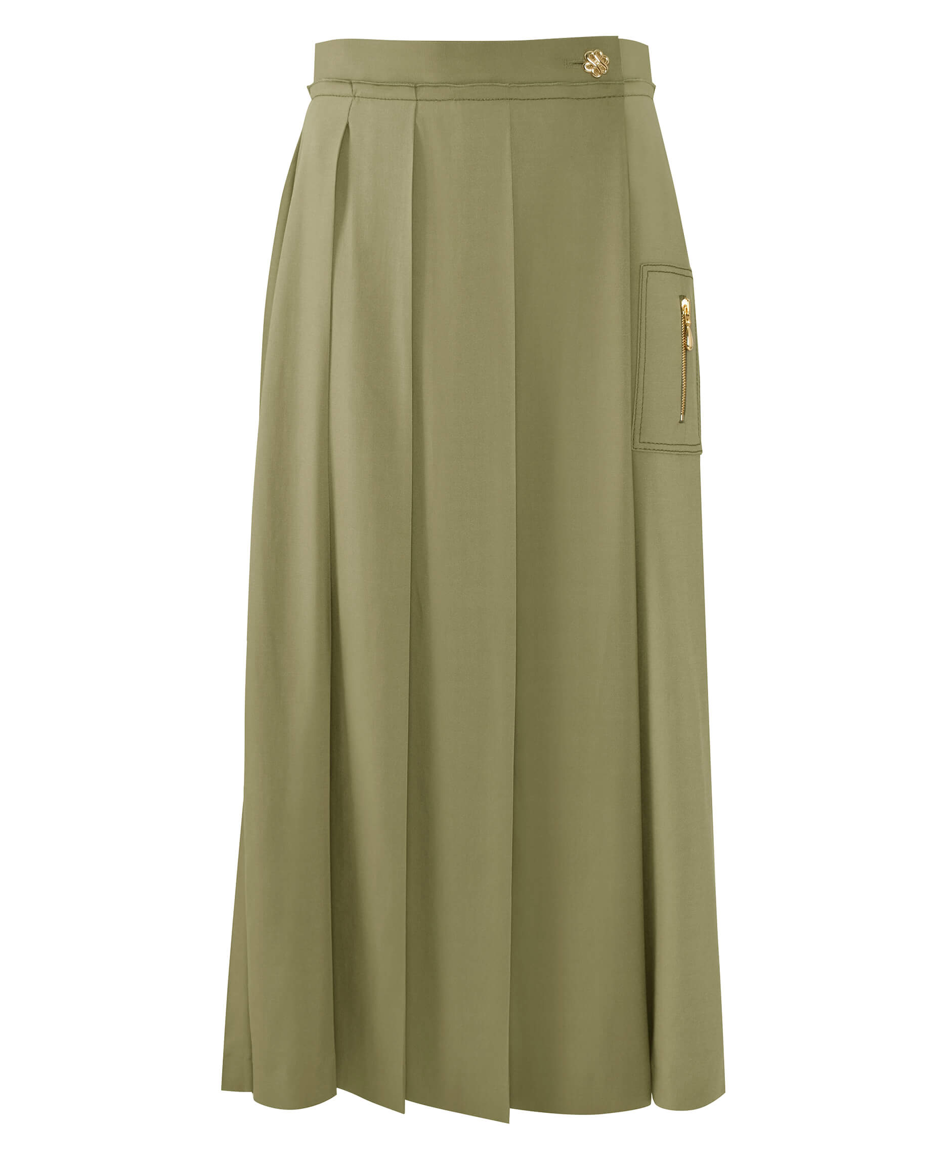 Юбка миди с клиньями Бренд Caterina Leman