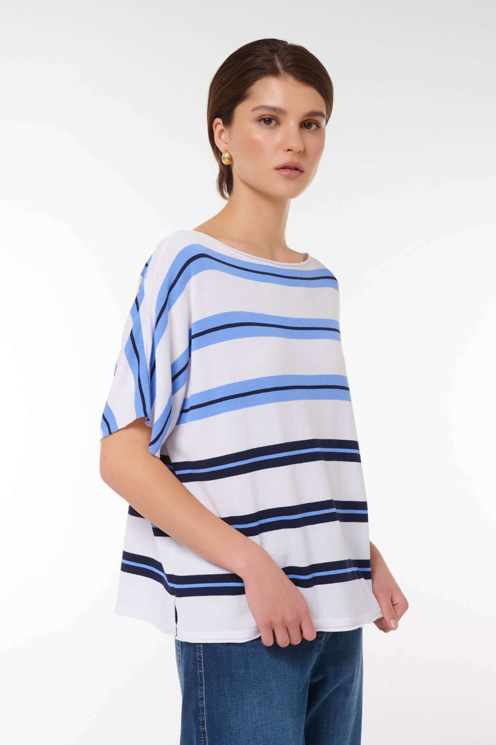 Джемпер свободного кроя Бренд Caterina Leman