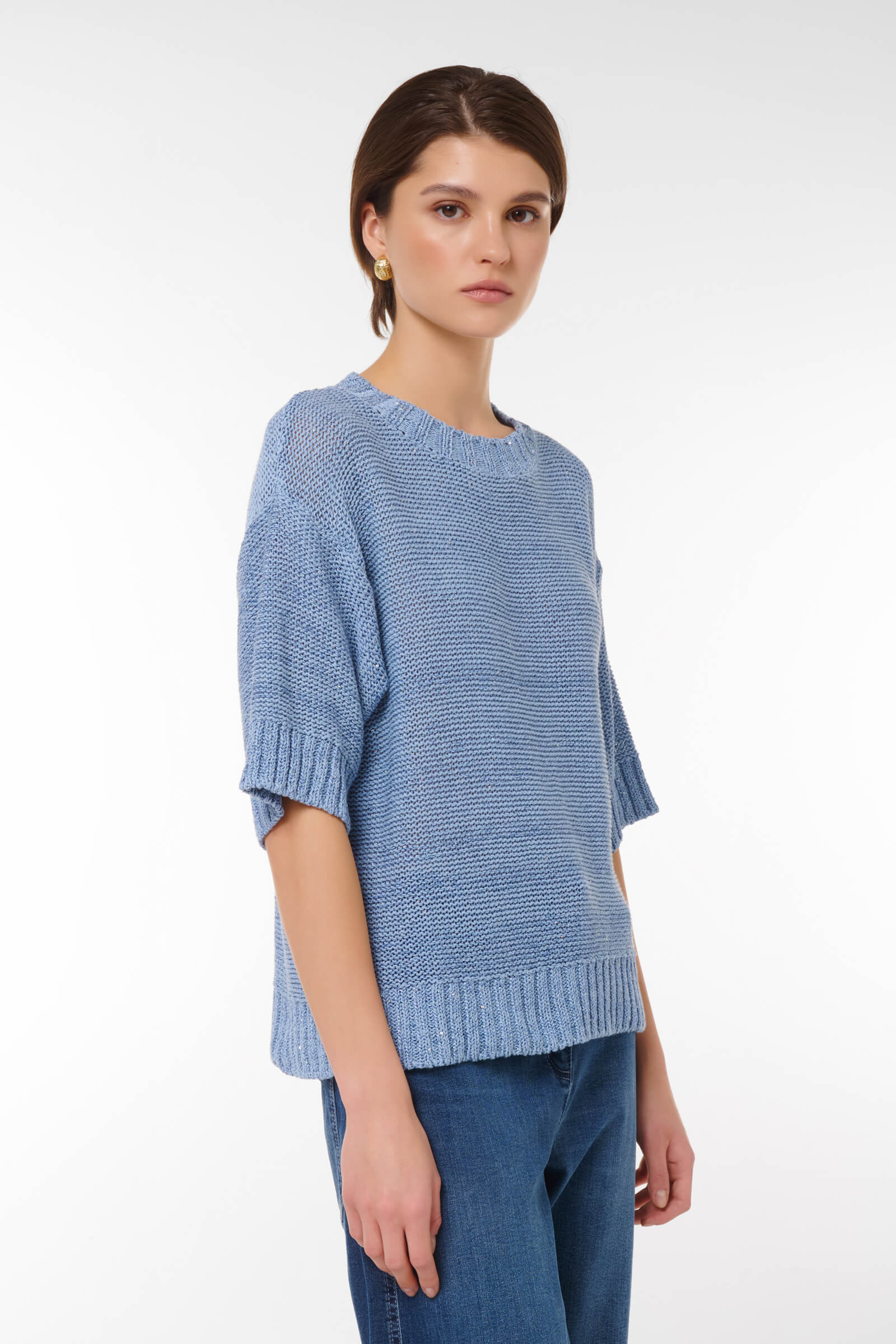 Джемпер с пайетками Бренд Caterina Leman