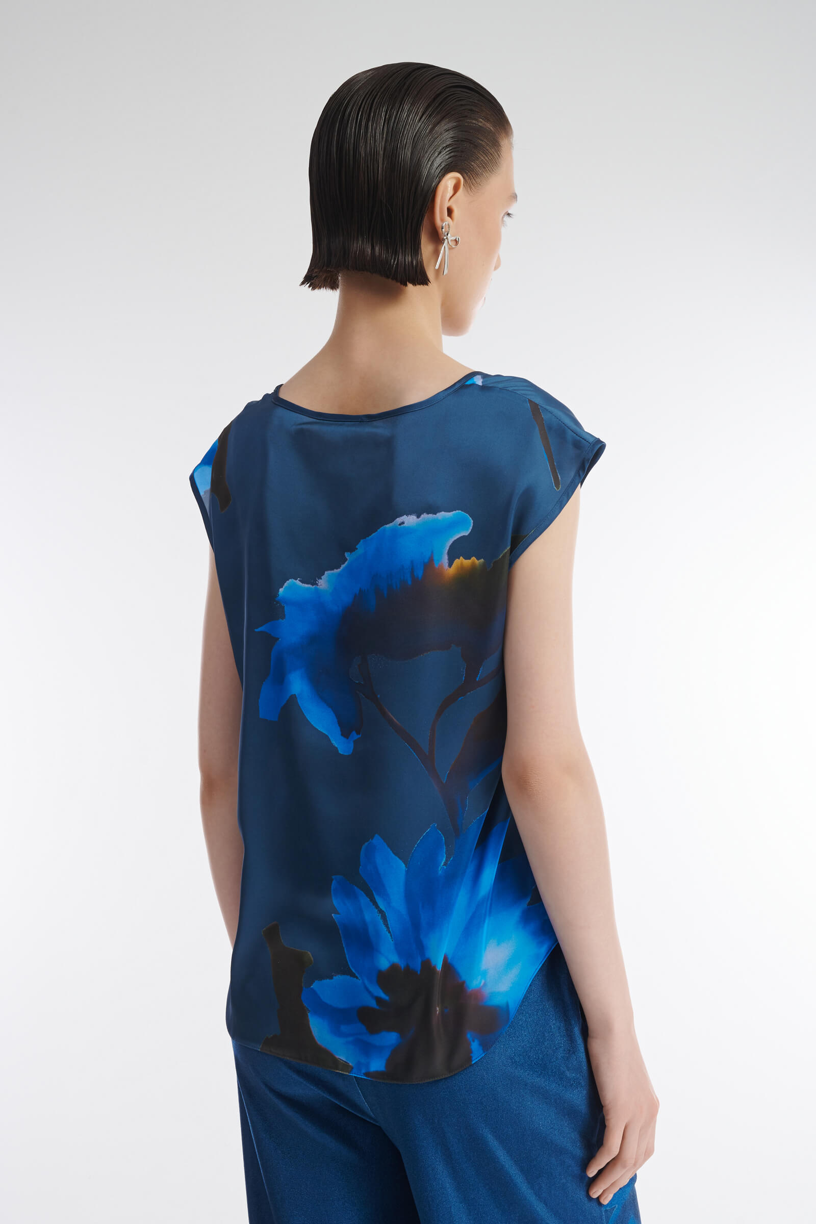 Топ с цветочным принтом Бренд Caterina Leman