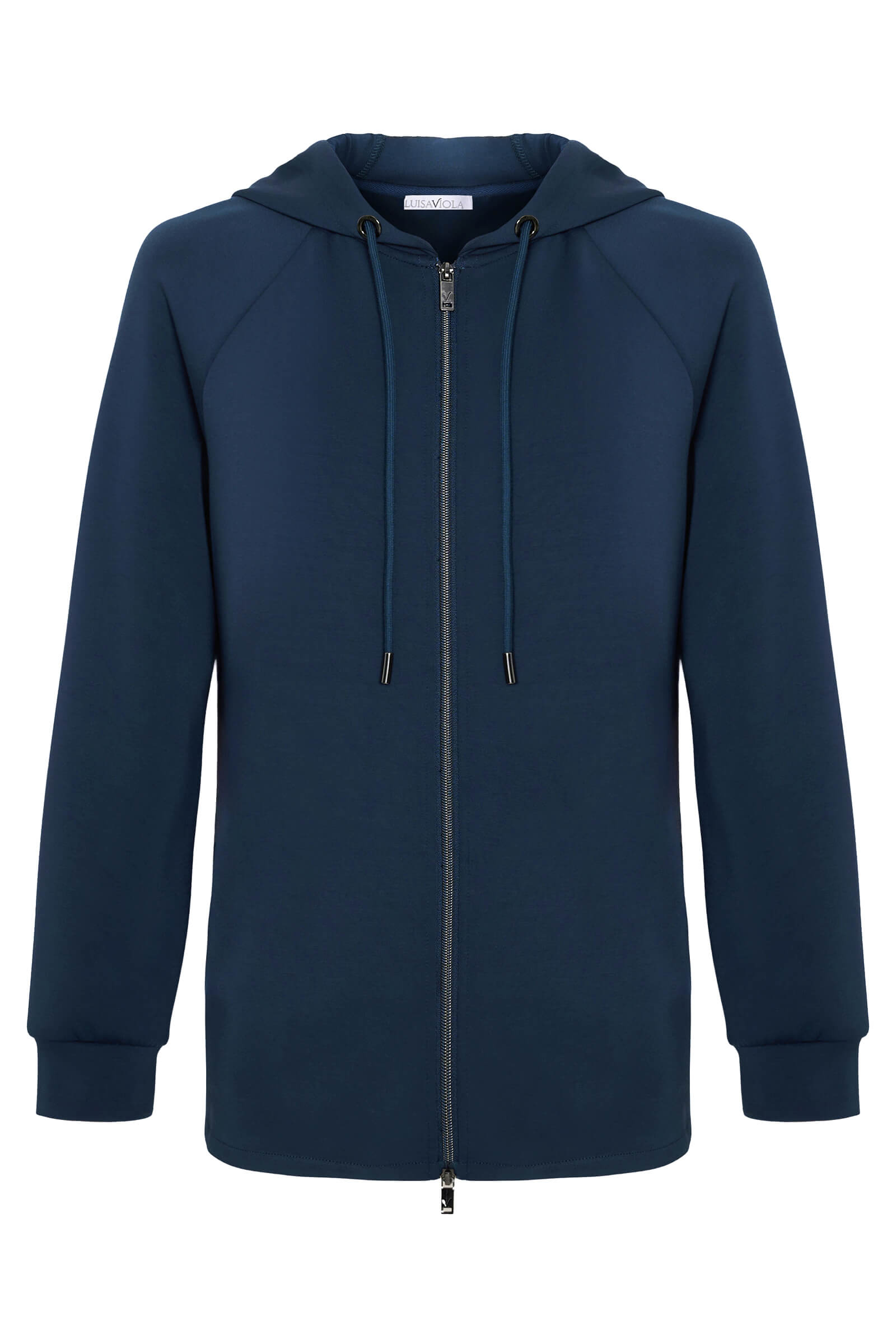 Толстовка на молнии с капюшоном Бренд Luisa Viola