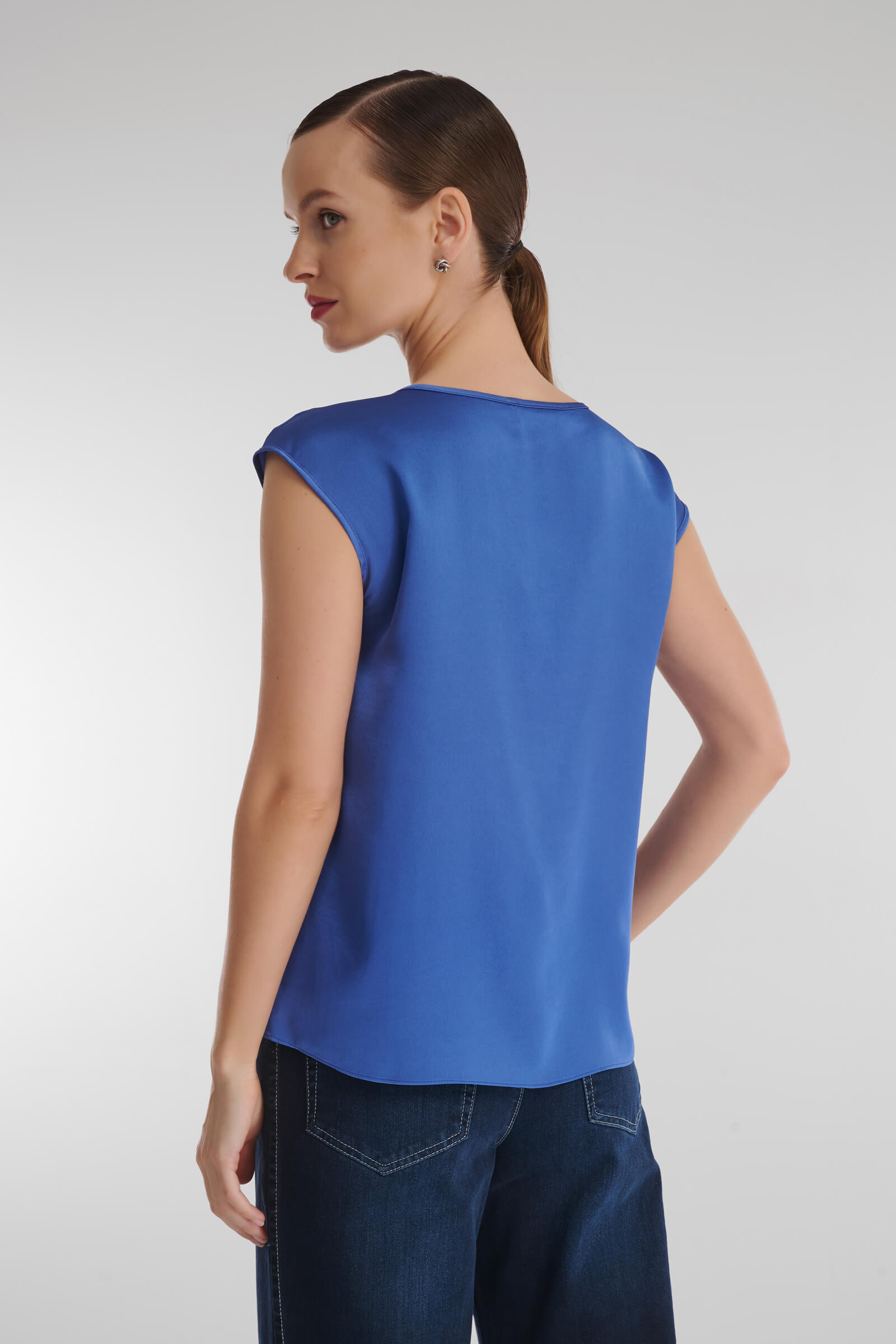 Топ из поливискозы Бренд Caterina Leman