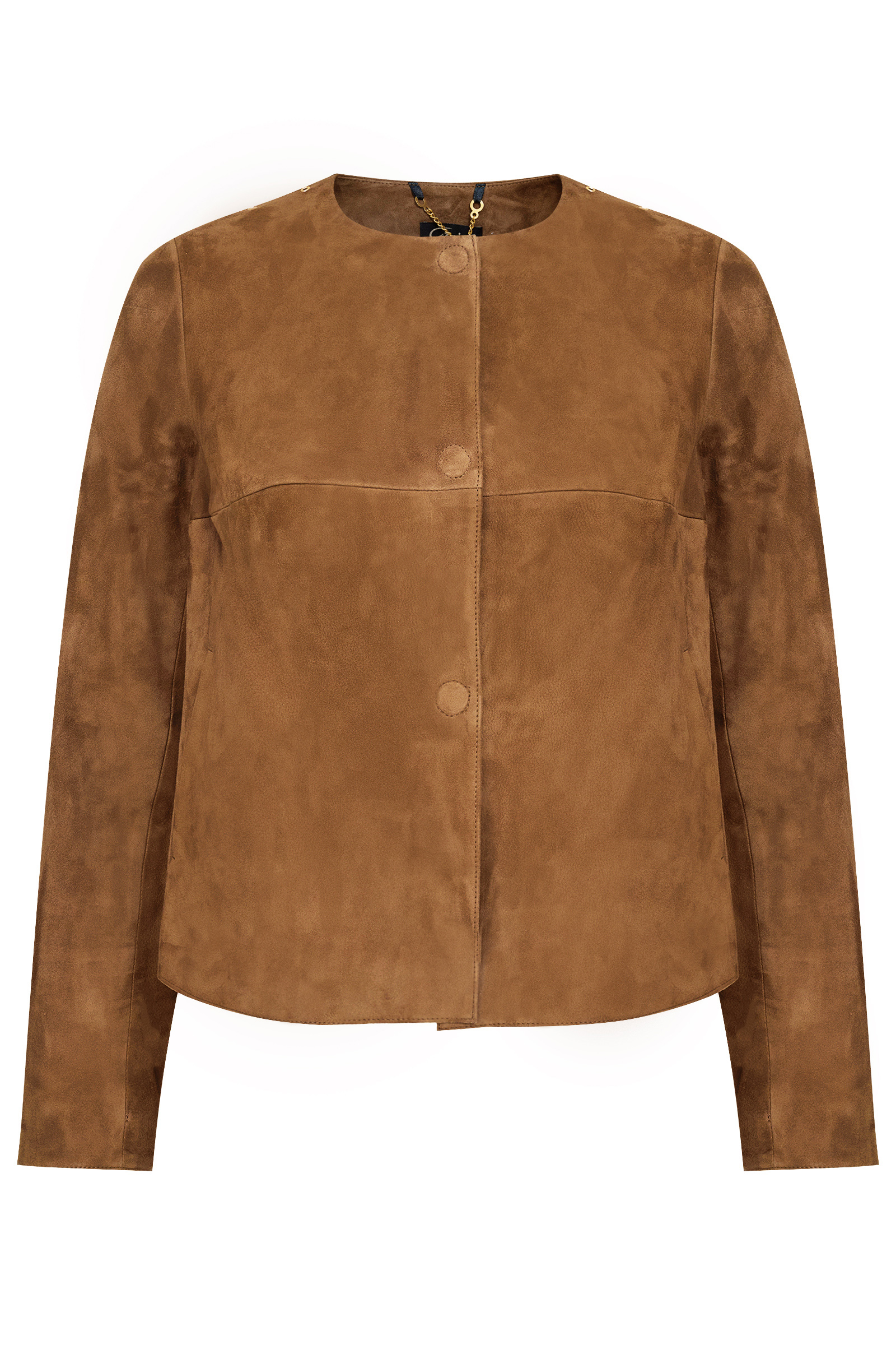 Куртка из натуральной кожи Бренд Caterina Leman