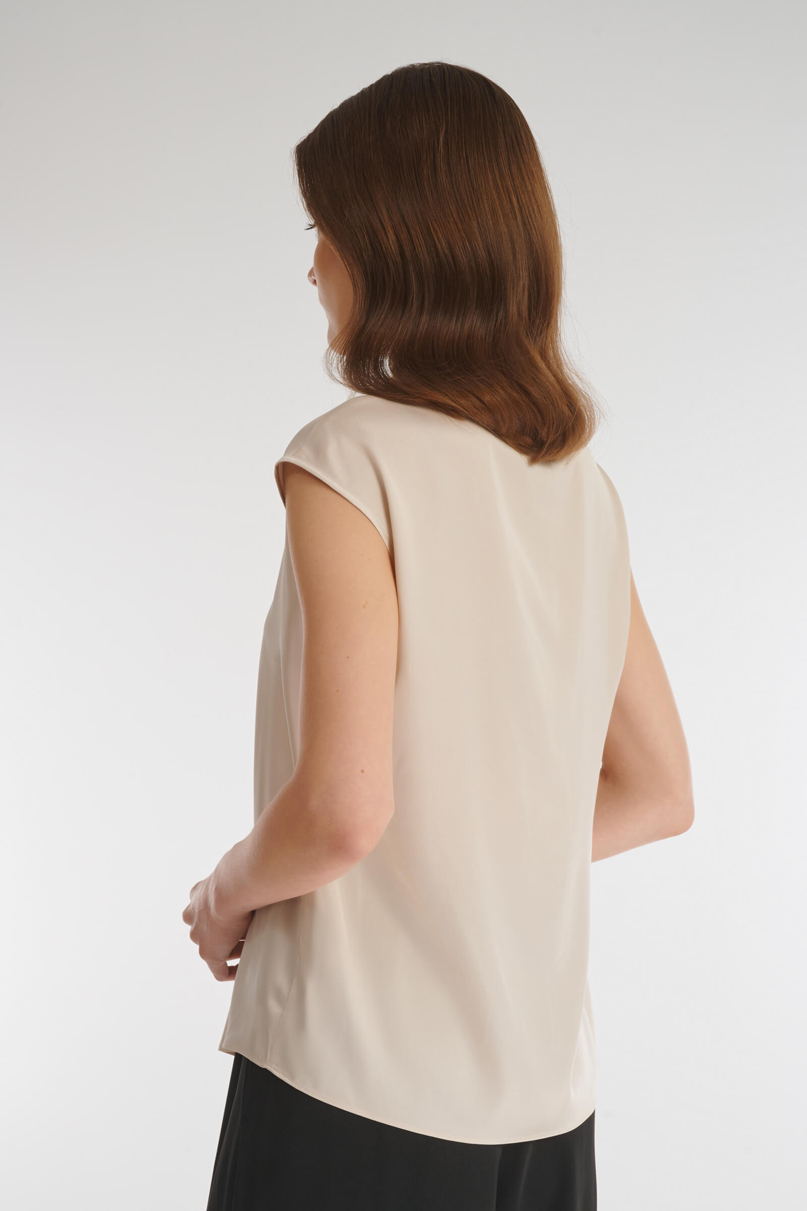 Топ с ультракоротким рукавом Бренд Caterina Leman