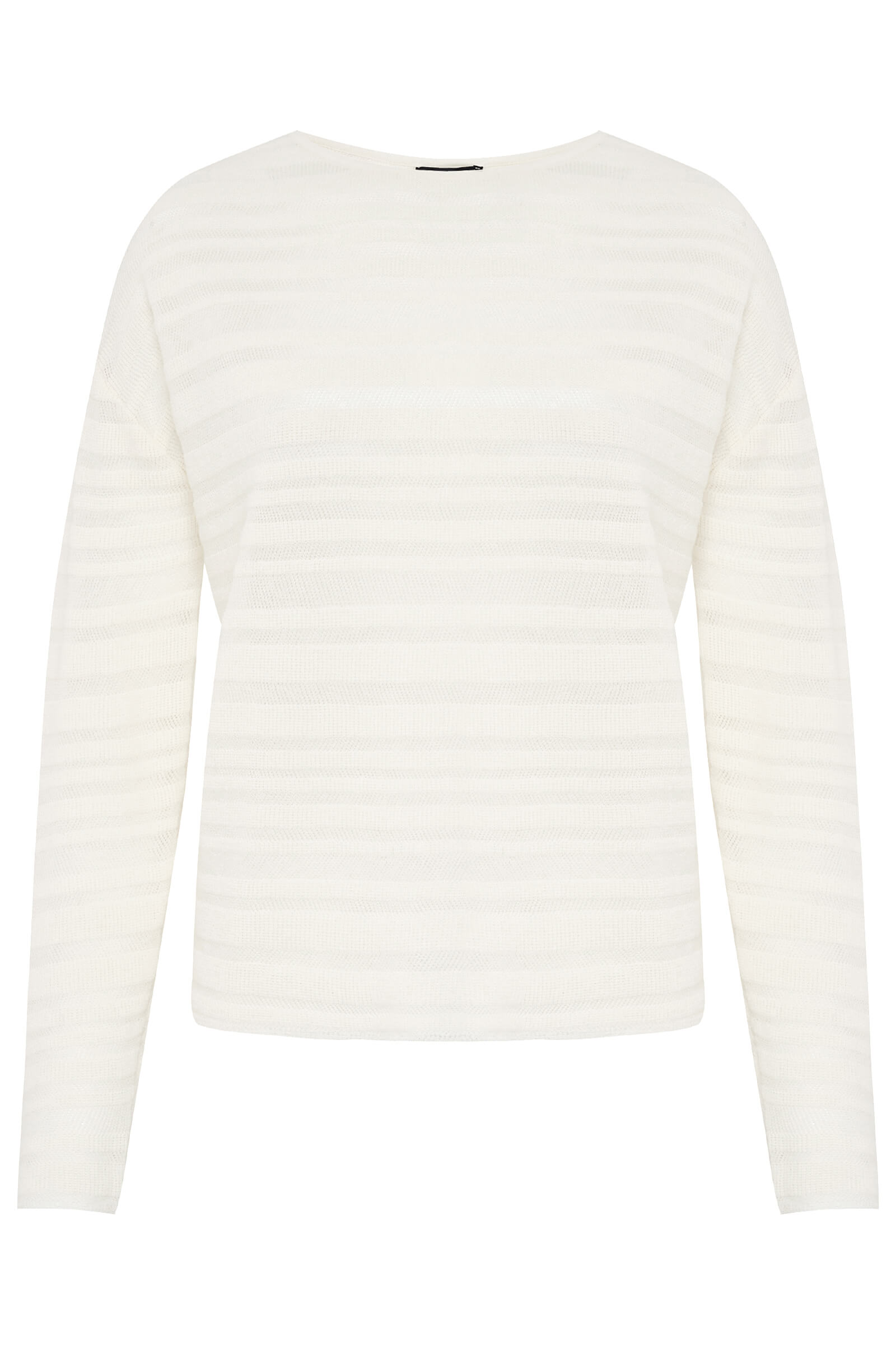 Джемпер с вырезом-лодочкой Бренд Sarah Pacini