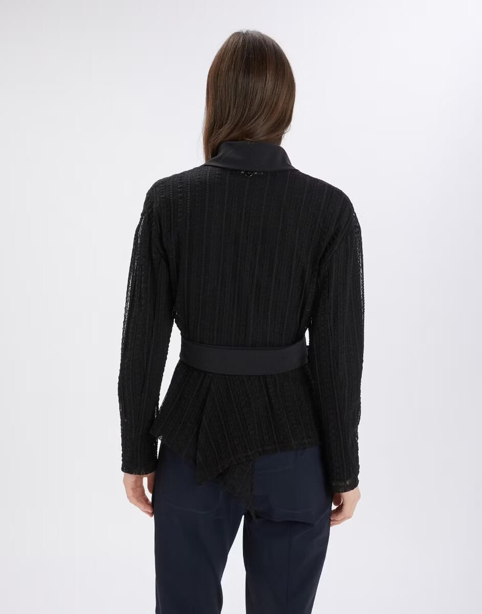 Рубашка из эластичного кружева Бренд High