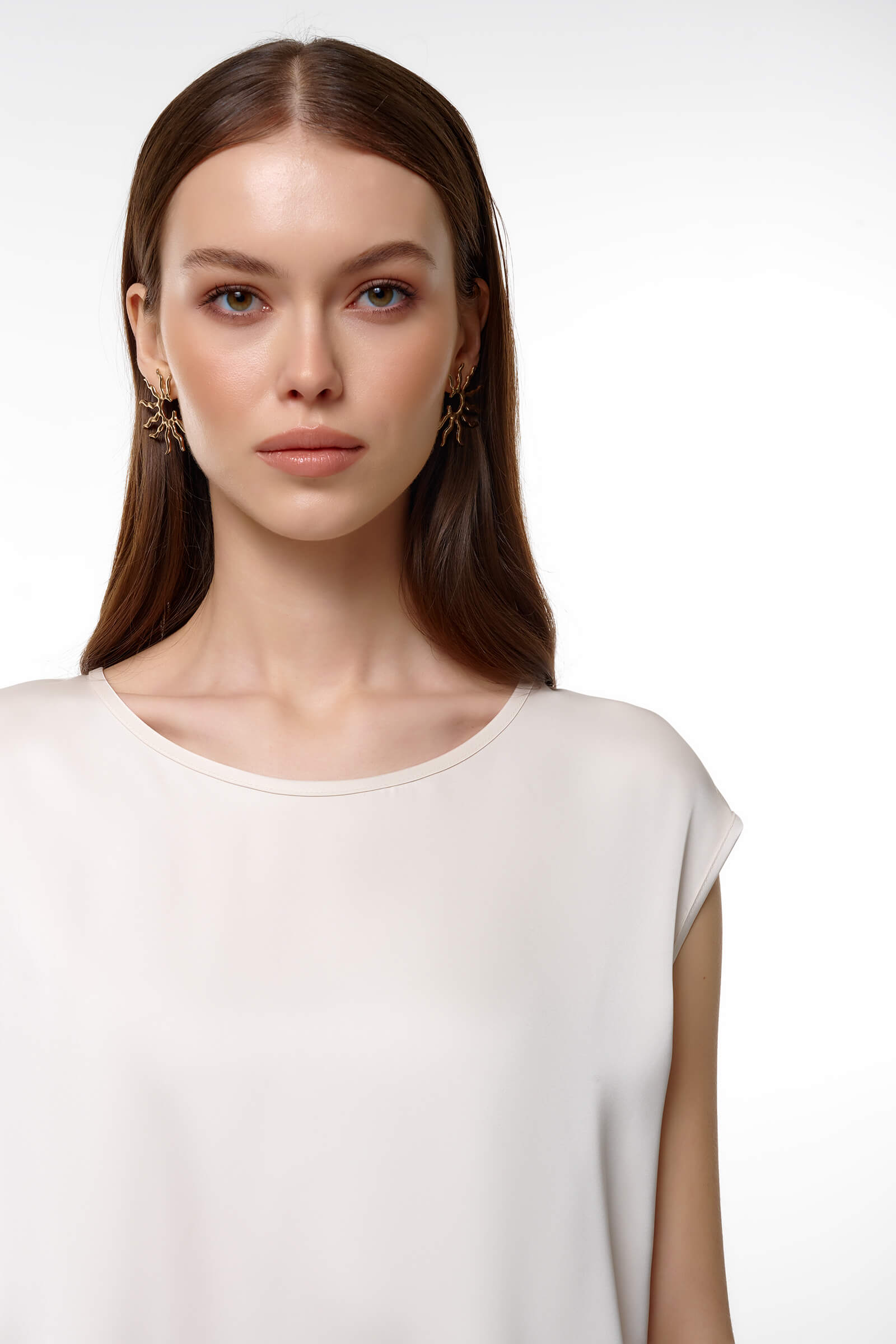 Топ из поливискозы Бренд Caterina Leman